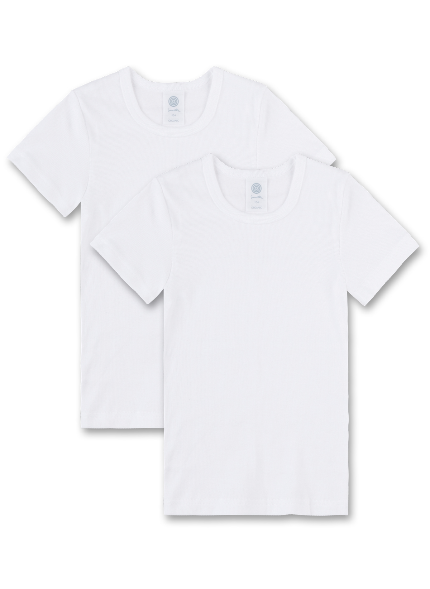 Jungen-Unterhemd (Doppelpack)