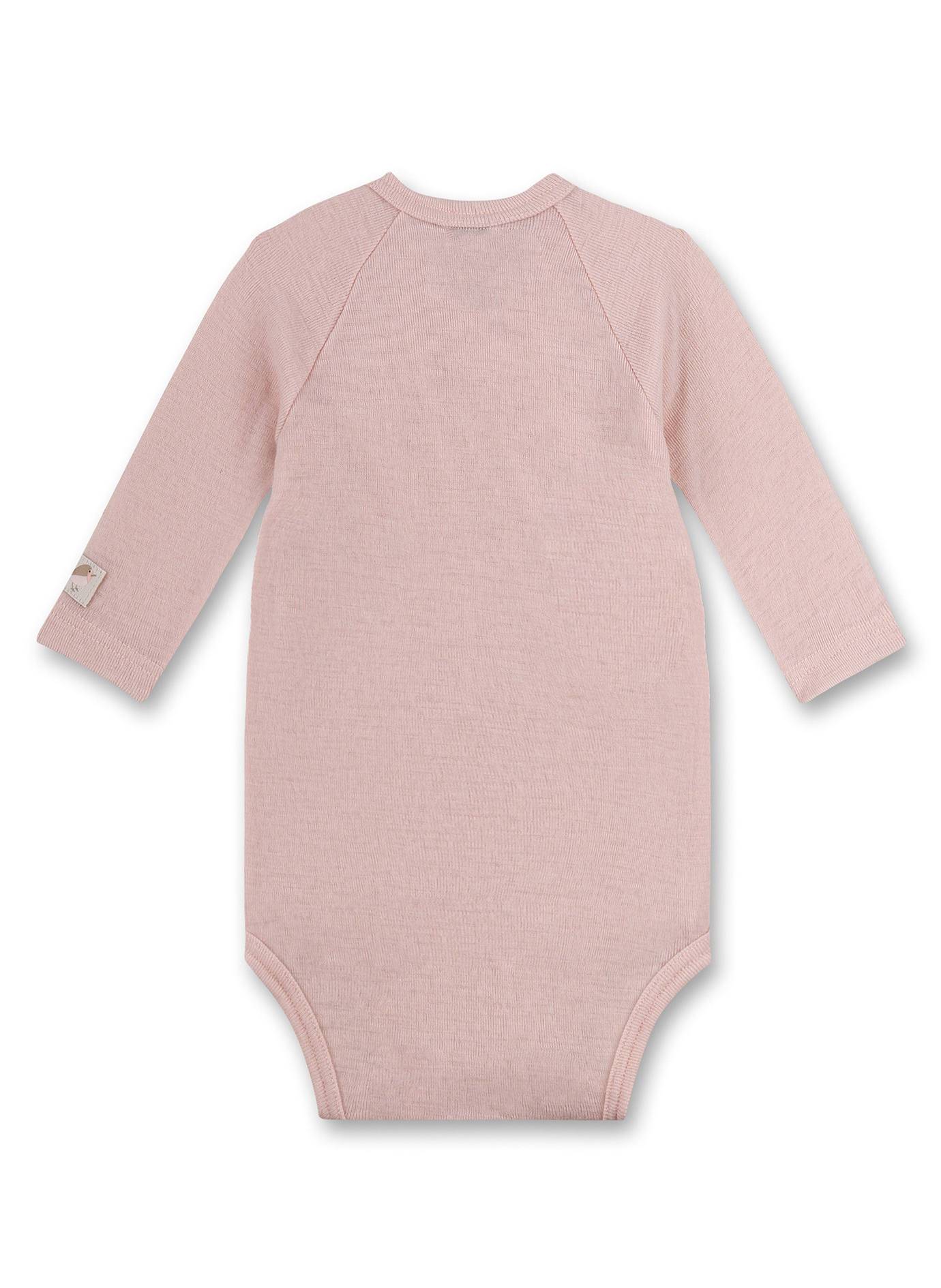 Wickelbody langarm Rosa