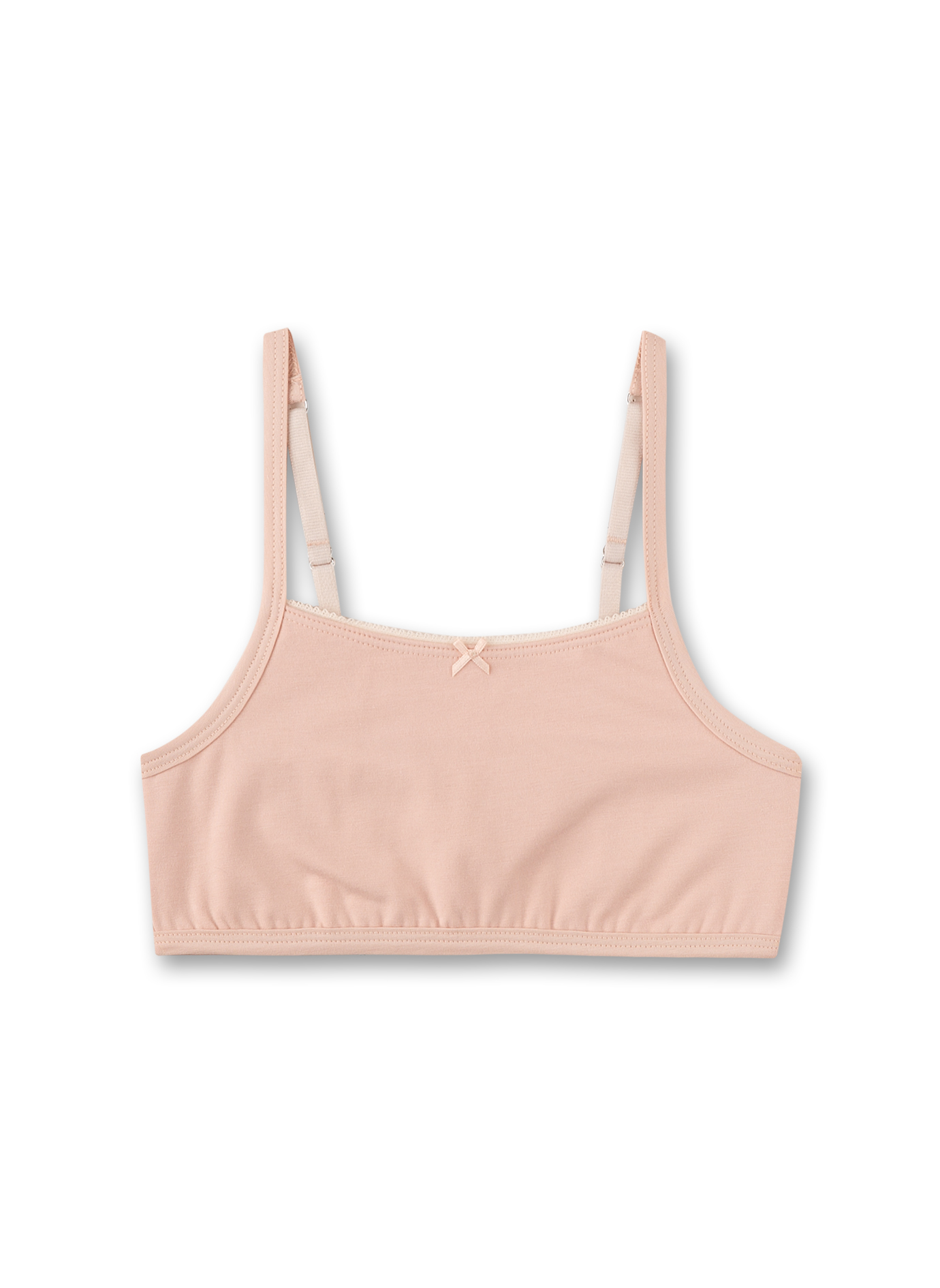 Mädchen-Bustier (Dreierpack) Rosa