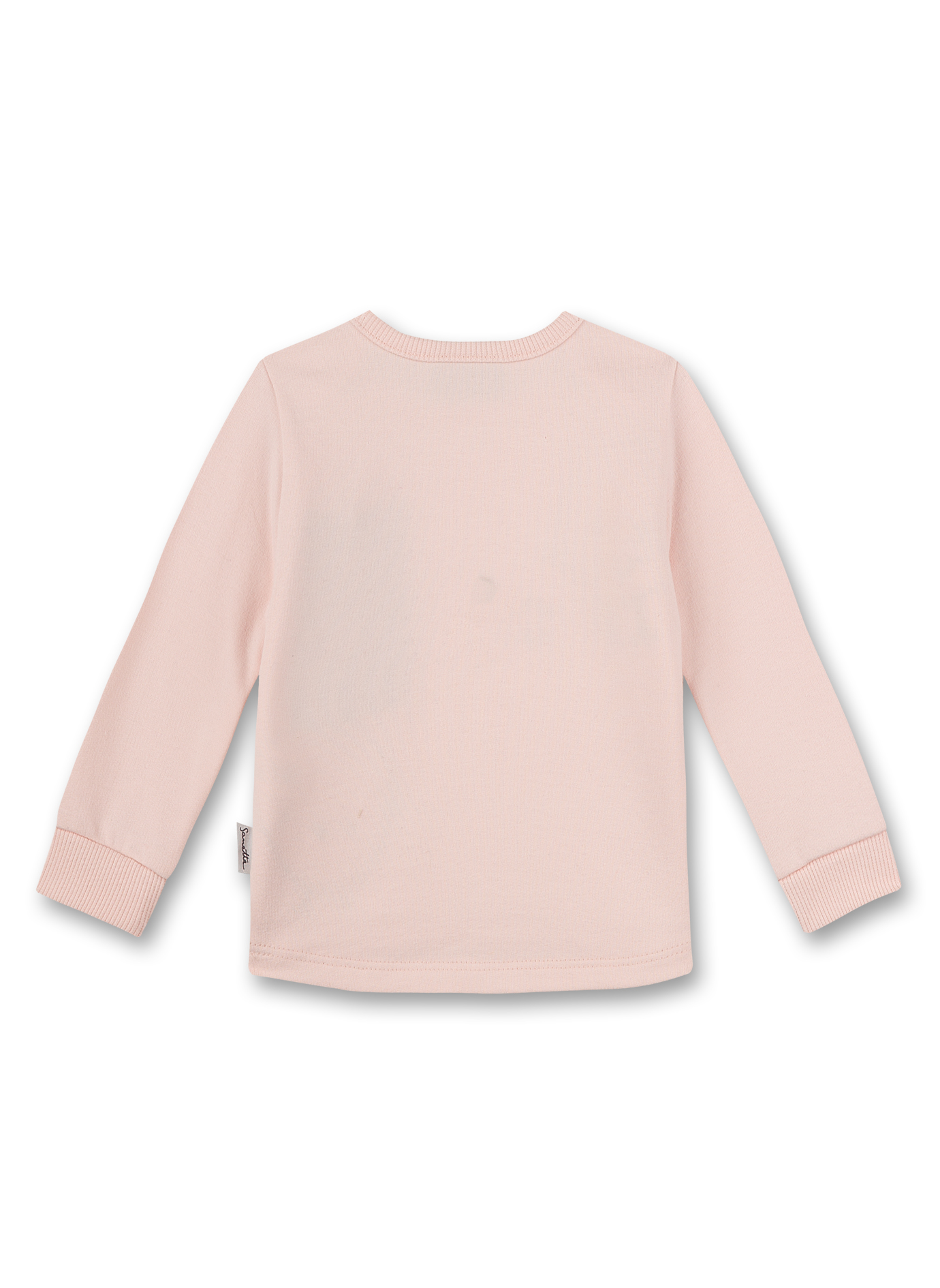 Mädchen-Sweatshirt Rosa Little Birdie