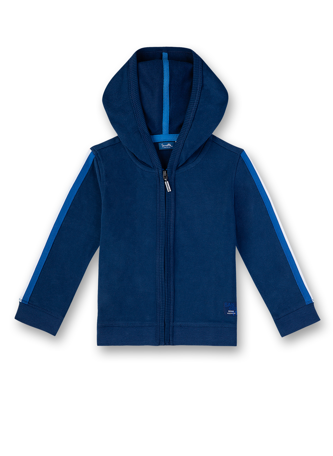 Jungen-Sweatjacke Dunkelblau Easy Riders