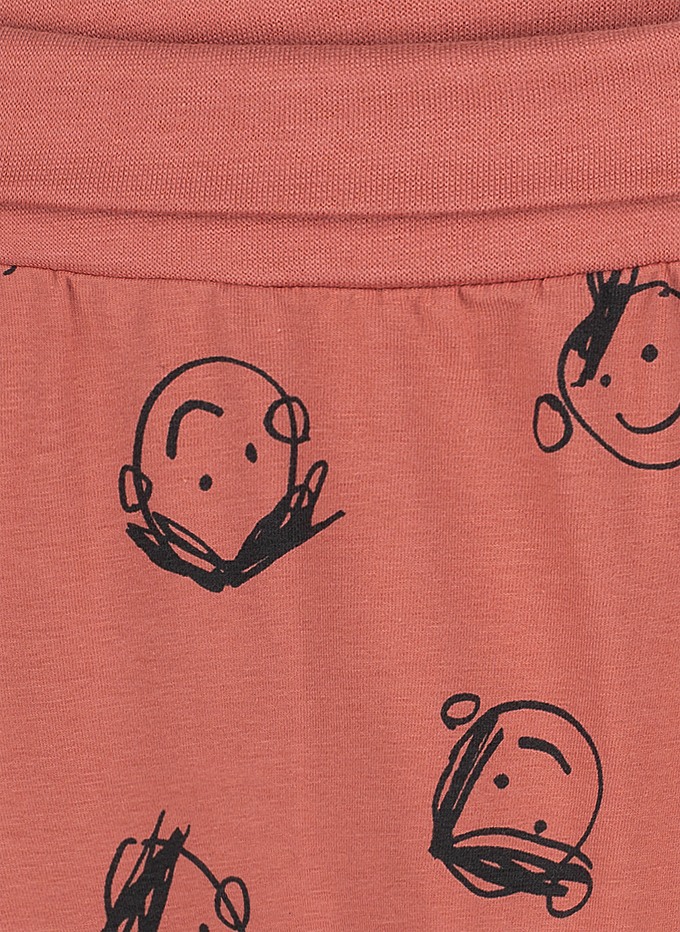 Unisex-Hose Rot