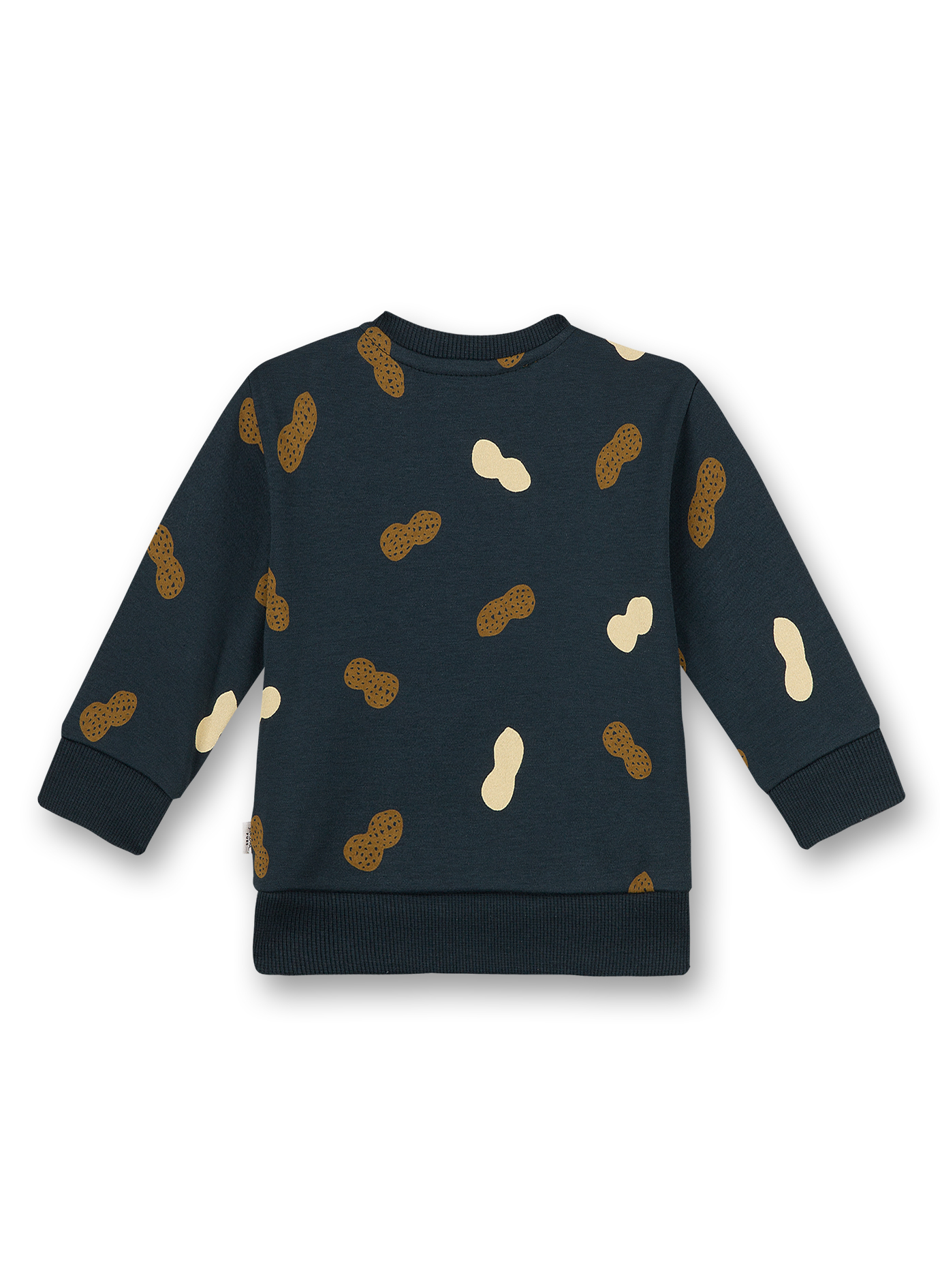 Jungen-Sweatshirt Dunkelgrün