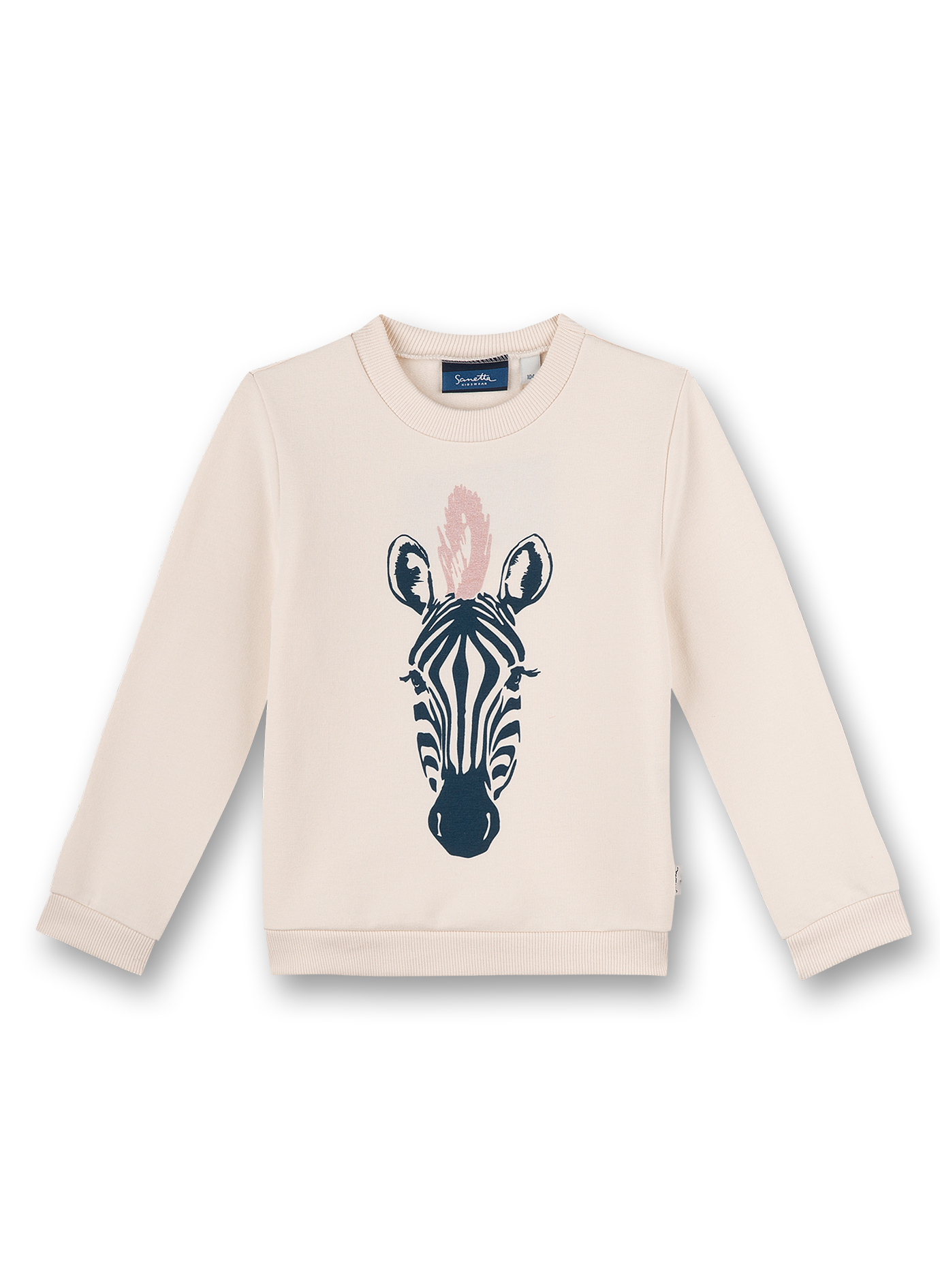 Mädchen-Sweatshirt Off-White Crazy Zebra