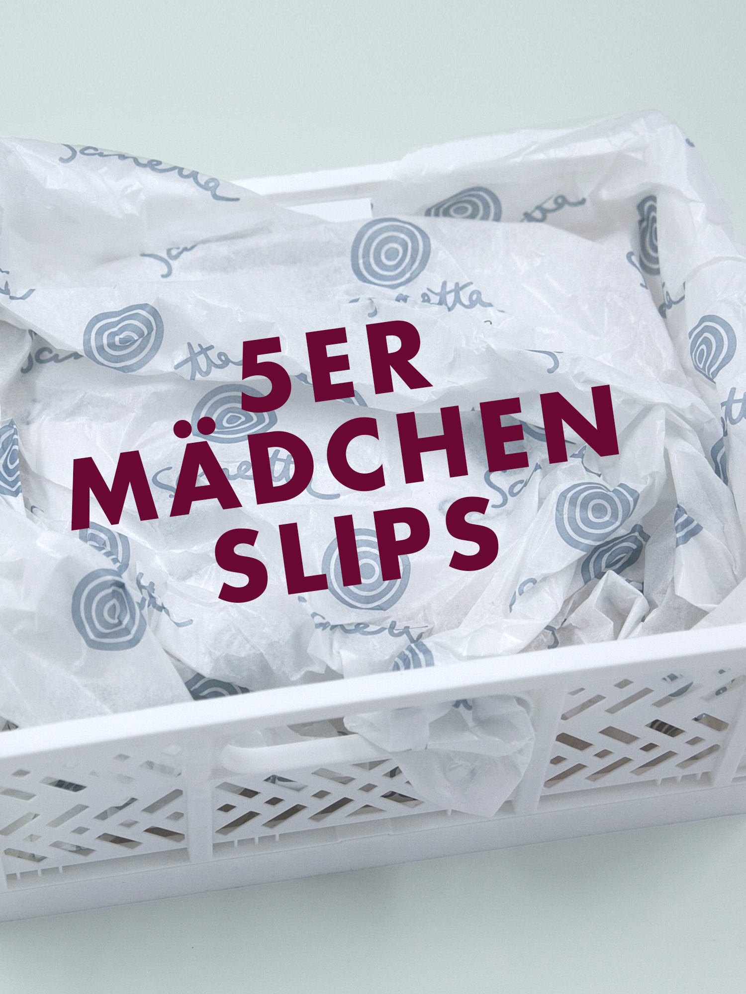 Überraschungspaket Mädchen-Slips (5er-Pack)
