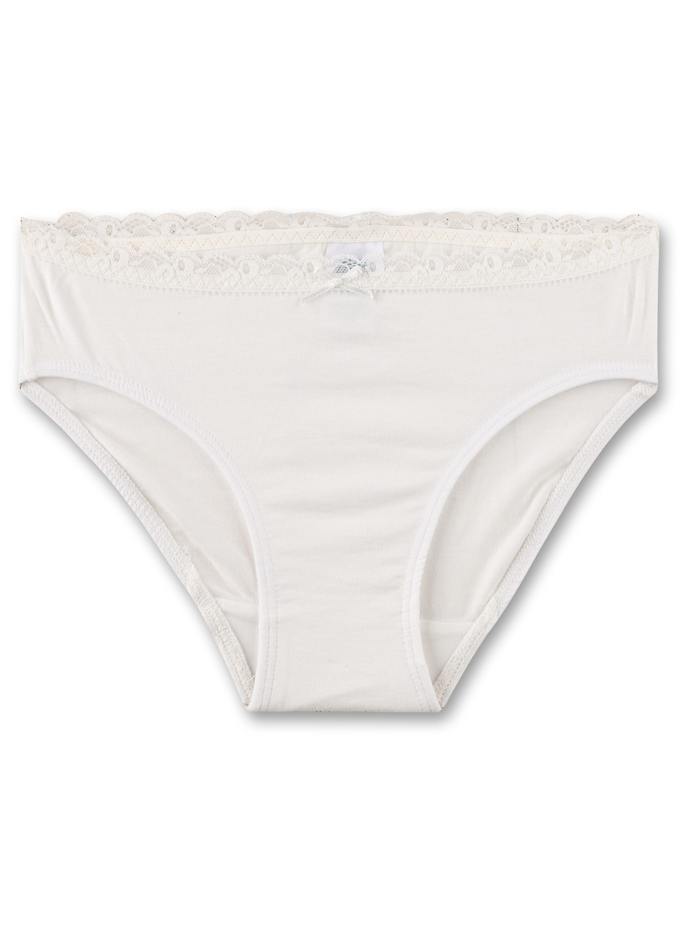 Mädchen-Rioslip Off-White