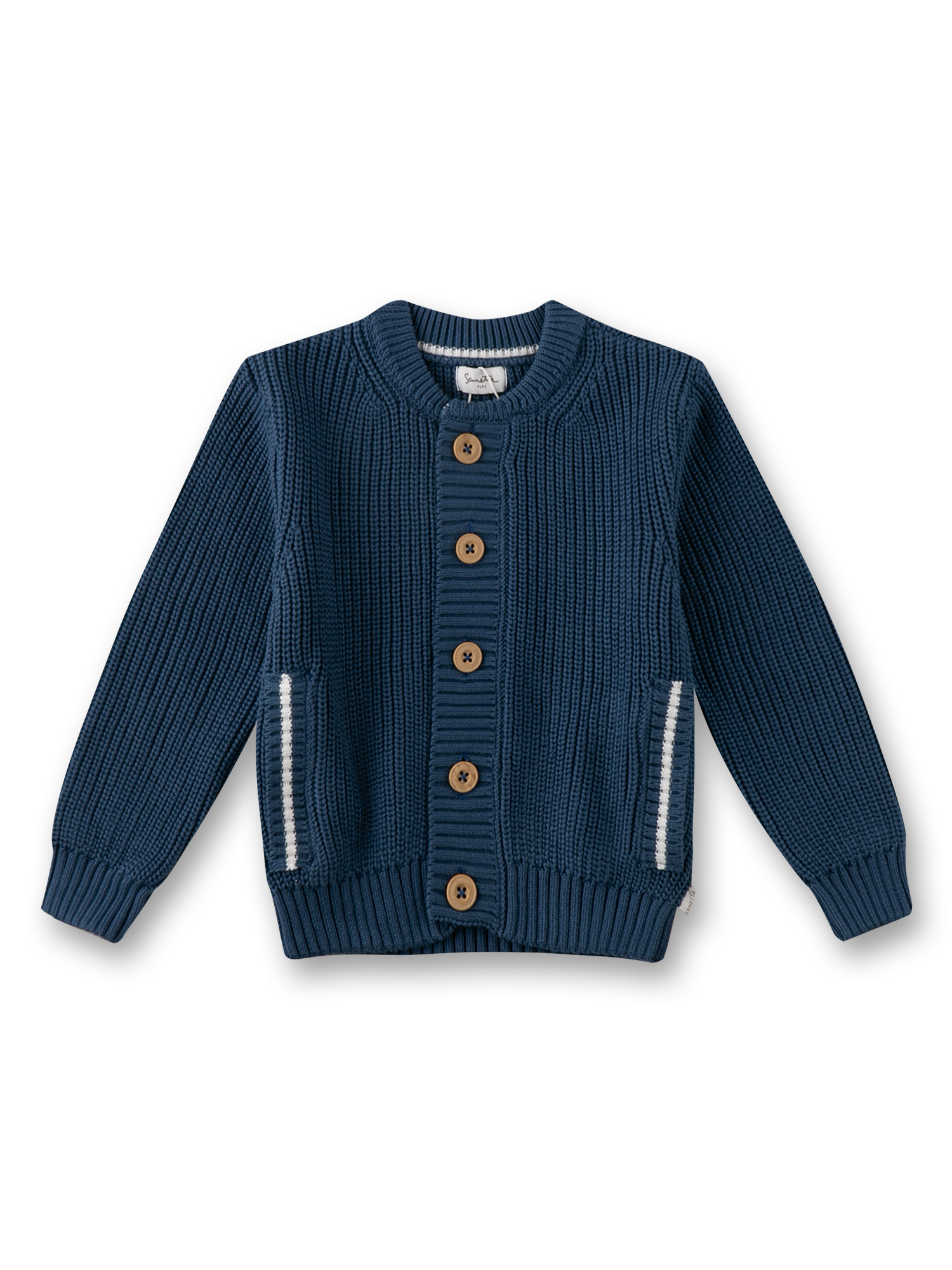 Cardigan Blau