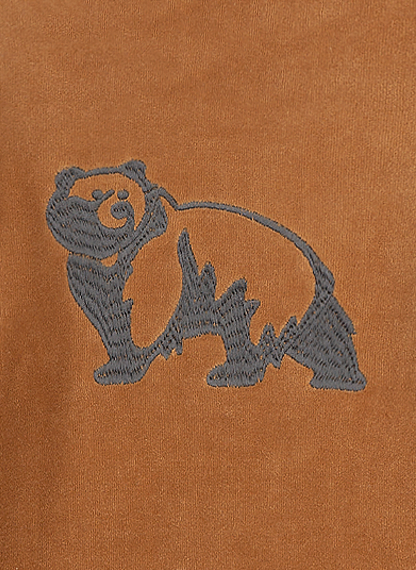 Jungen-Schlafanzug Braun Bear