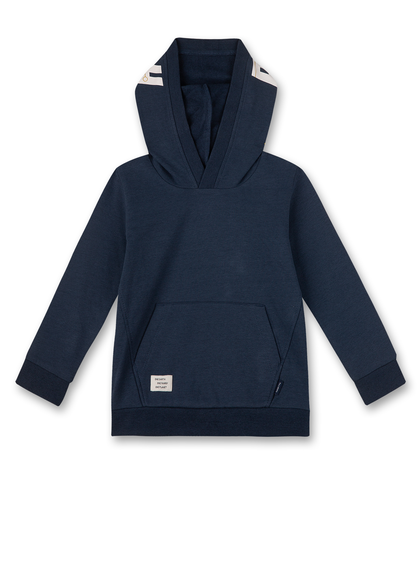 Jungen-Sweatshirt Blau Space Driver