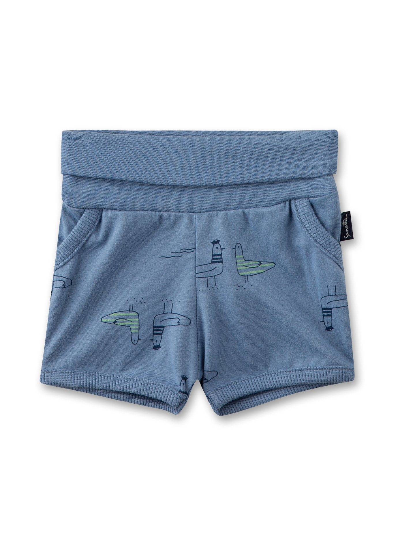 Jungen-Shorts Blau