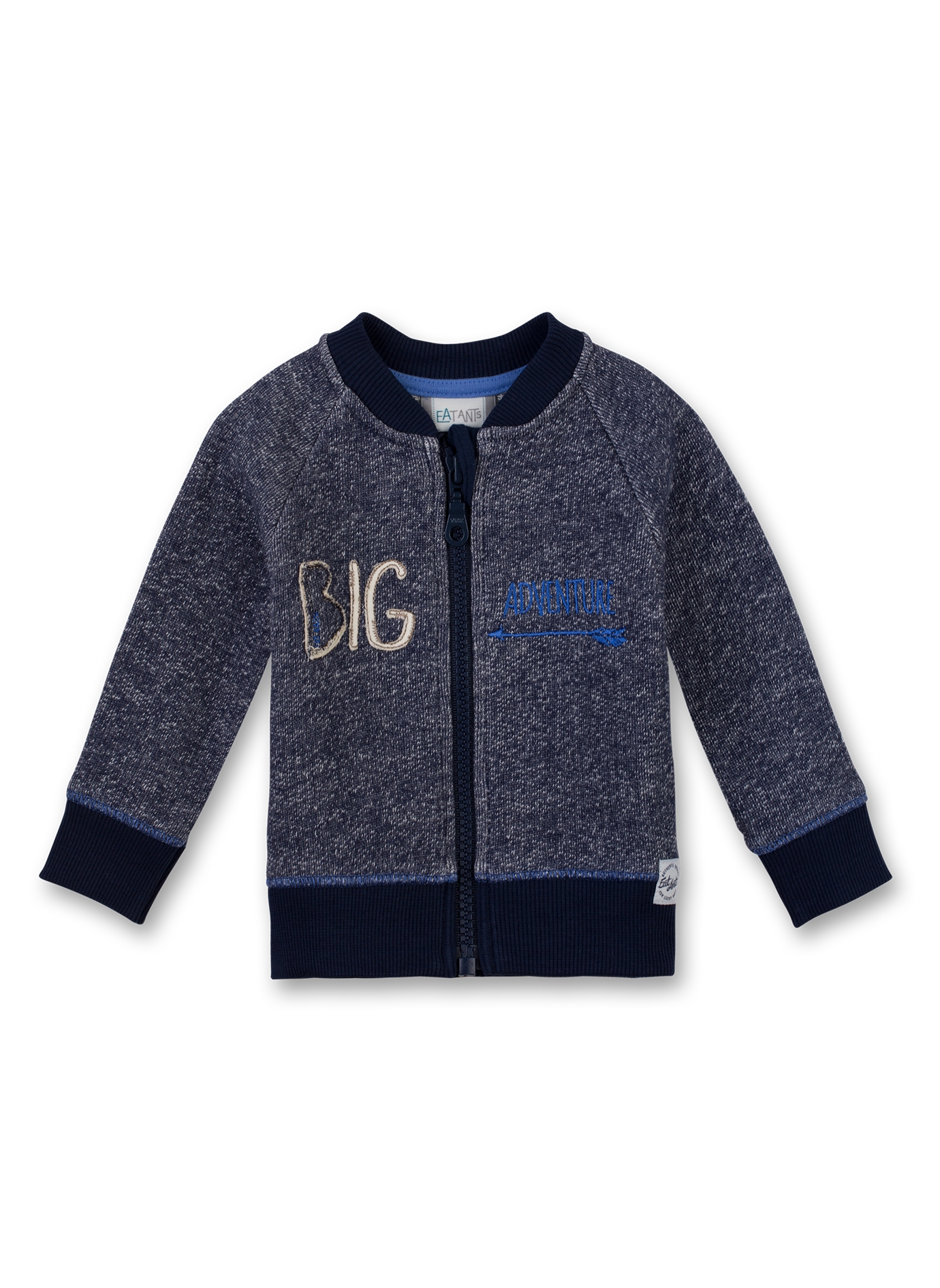 Jungen-Sweatjacke