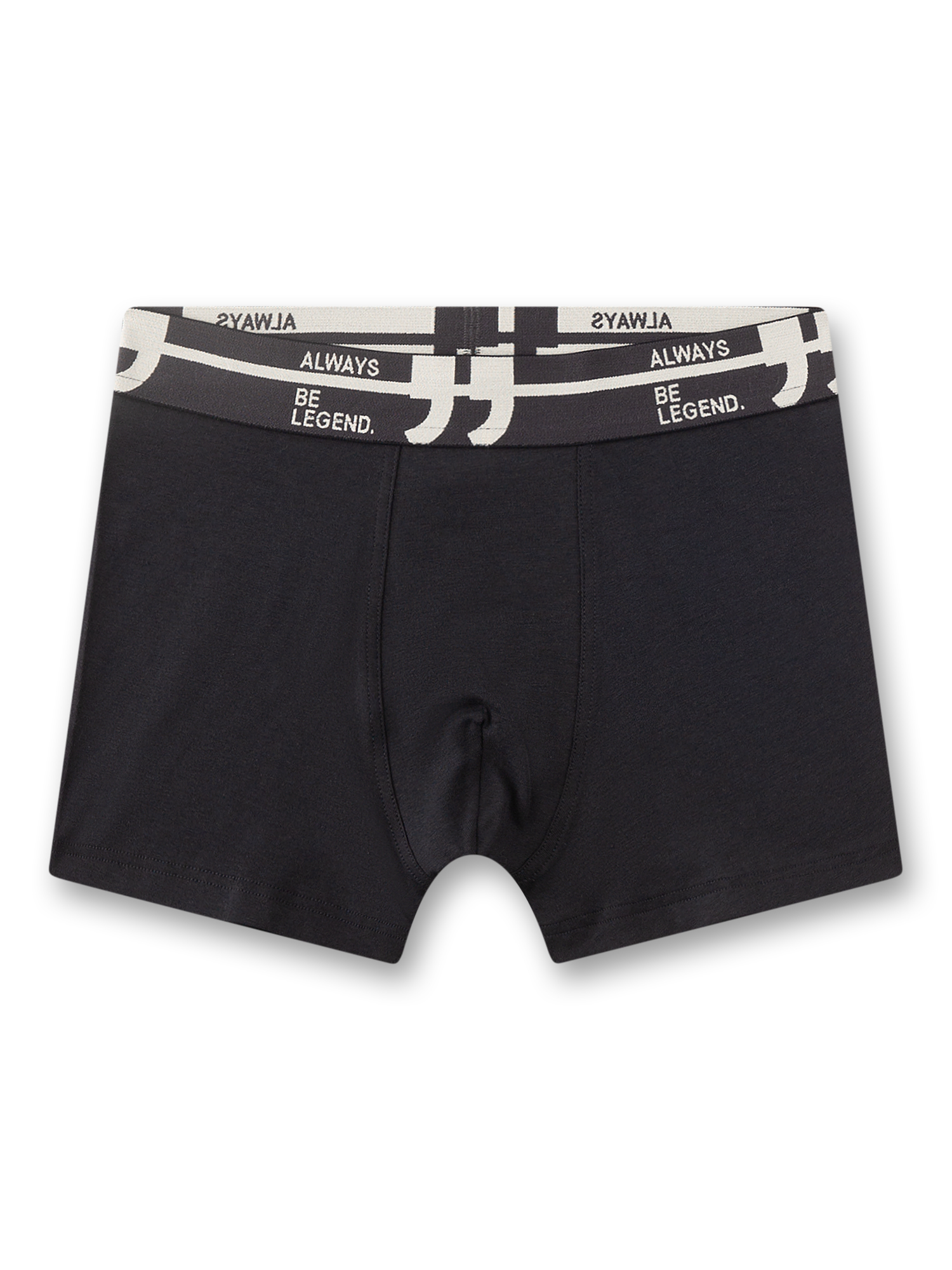 Unterwäsche, Boxer, Hose, Navy, Gürtelbund