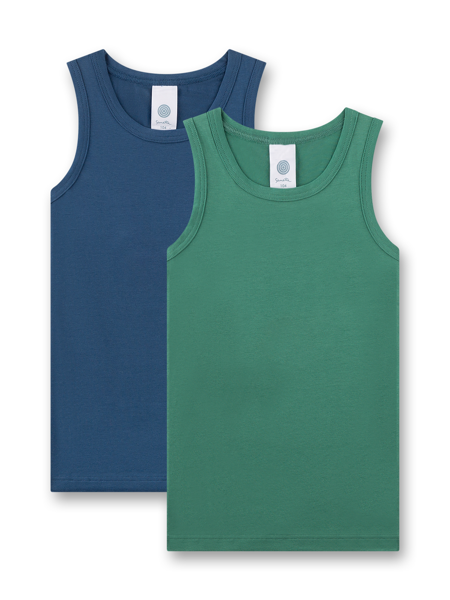 Tanktop, Ärmellose, Basicshirt, Unifarben, Kinderkleidung
