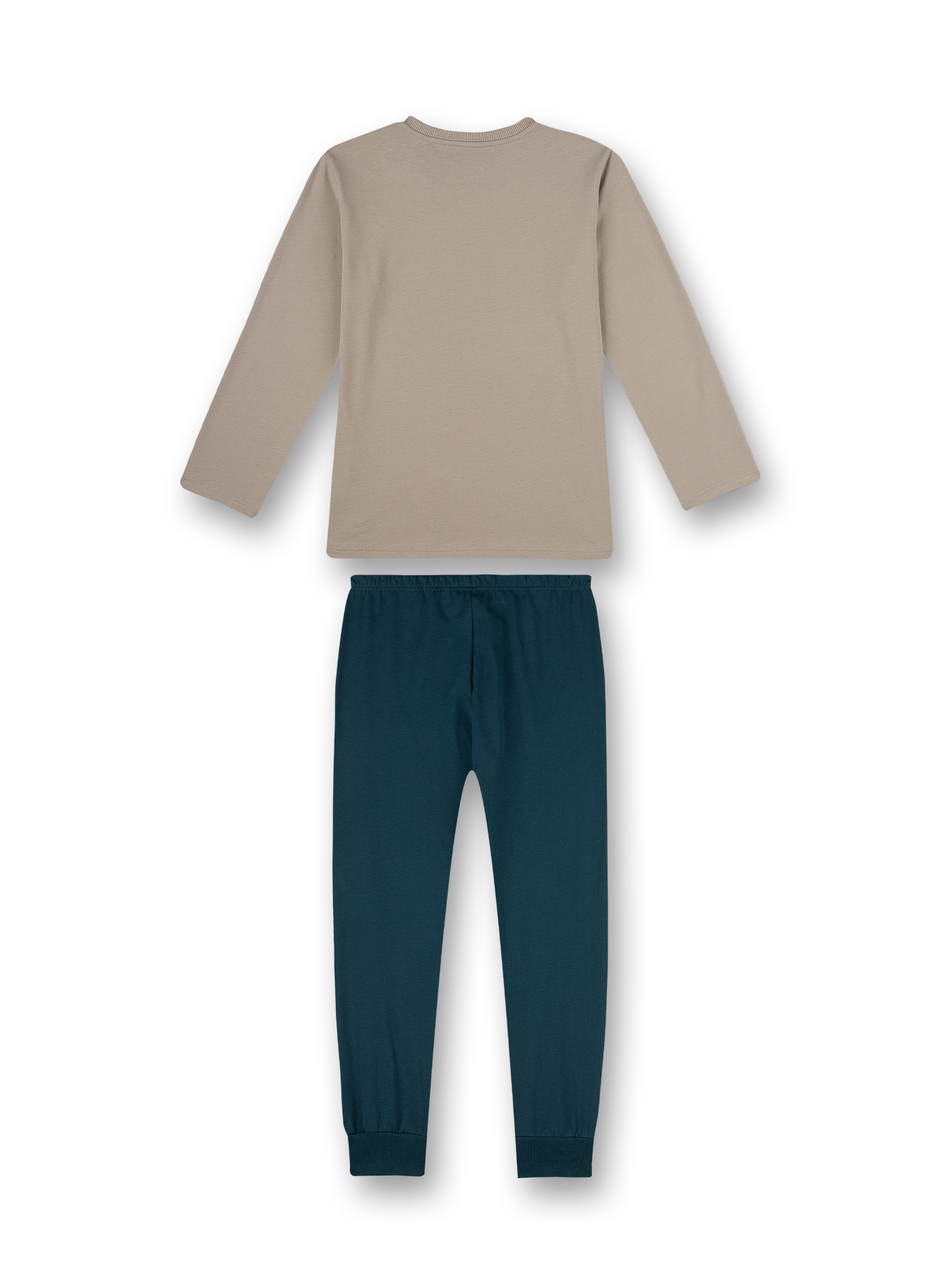 Jungen-Schlafanzug Beige Wild Adventure
