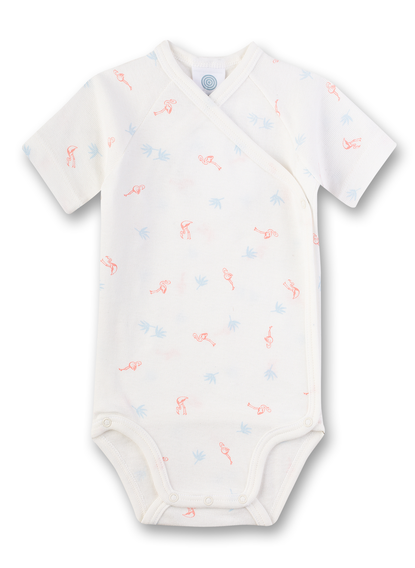 Body kurzarm Off-White Flamingo Breeze
