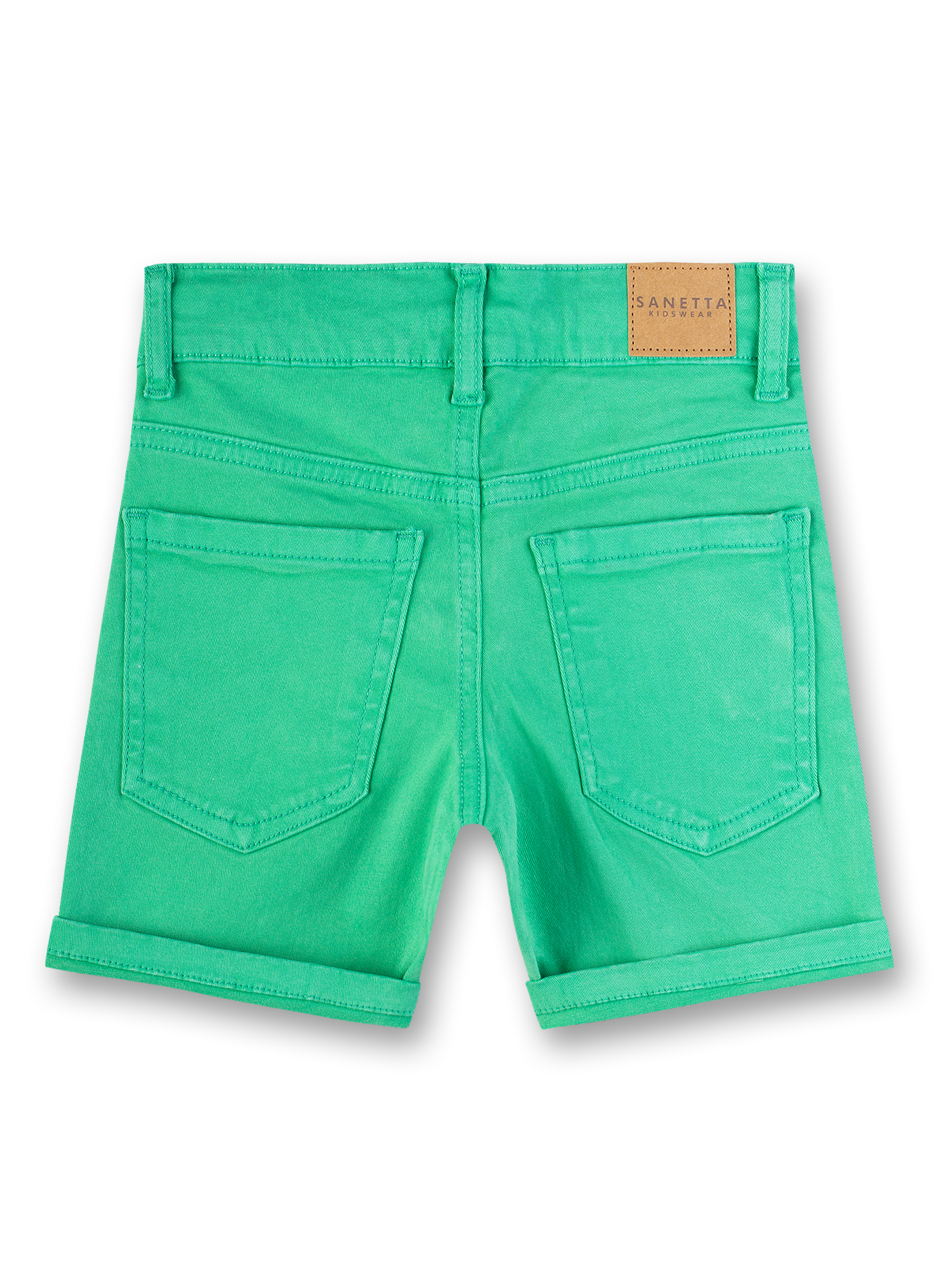 Jungen-Shorts Grün Surf and Chill