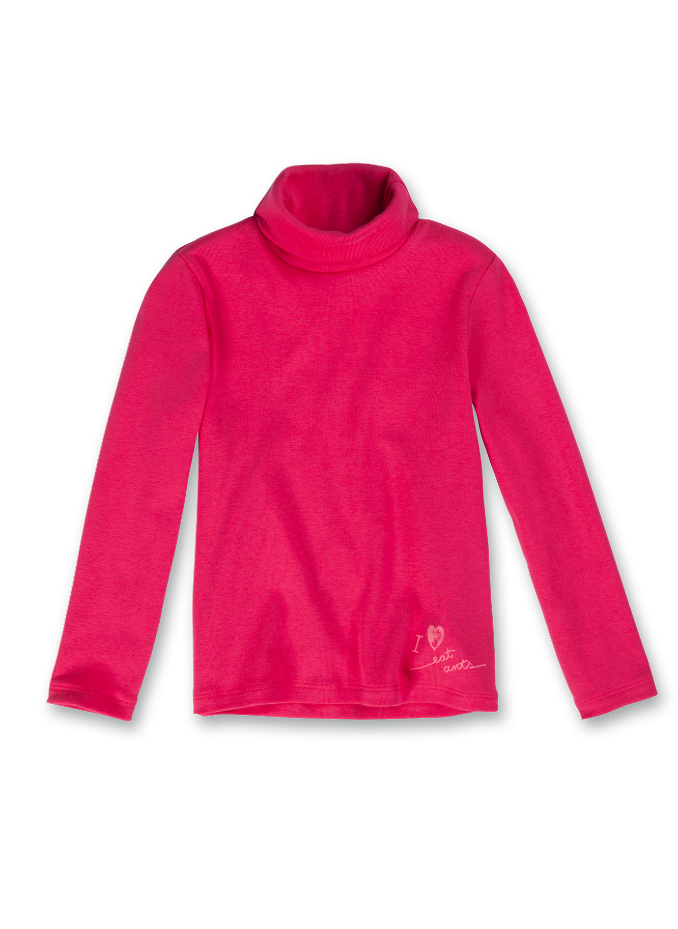 Mädchen-Rollkragen-Shirt