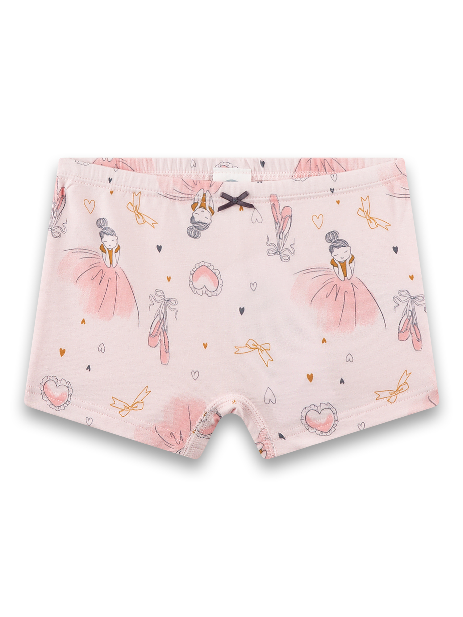 Hose, Shorts, Muster, Pink, Druck