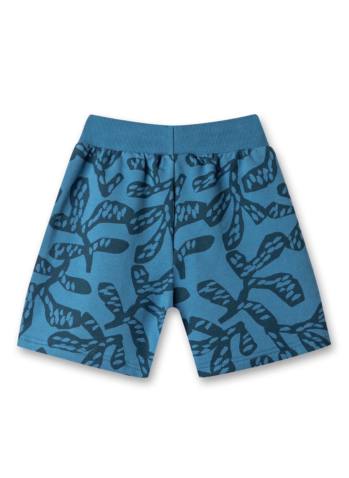 Jungen-Sweatshorts Blau