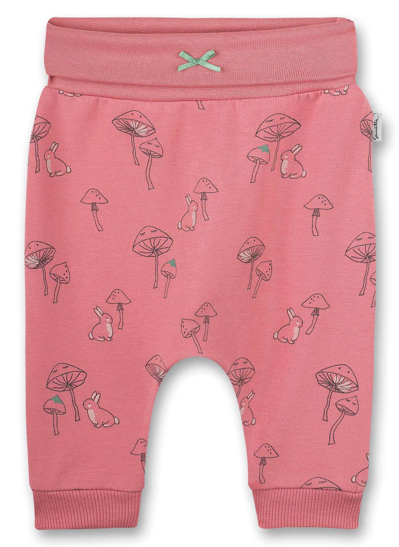 Mädchen-Sweathose Pink Mushrooms
