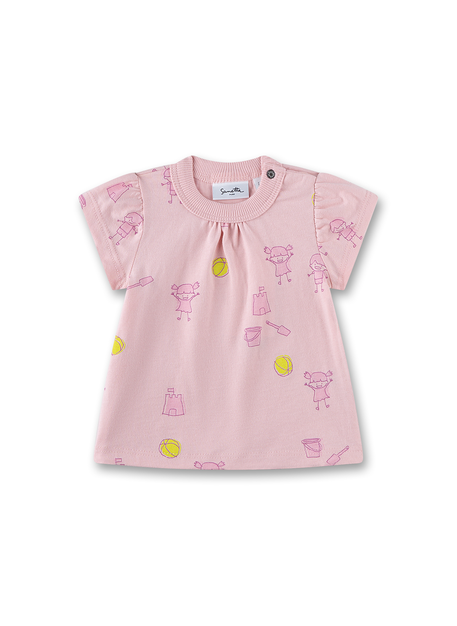 Mädchen T-Shirt rosa