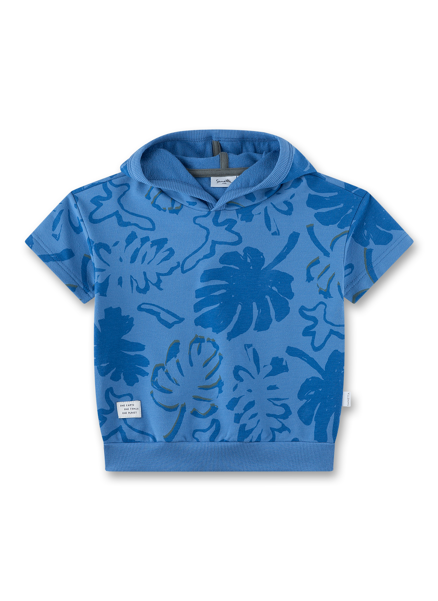 Jungen-Sweatshirt Blau