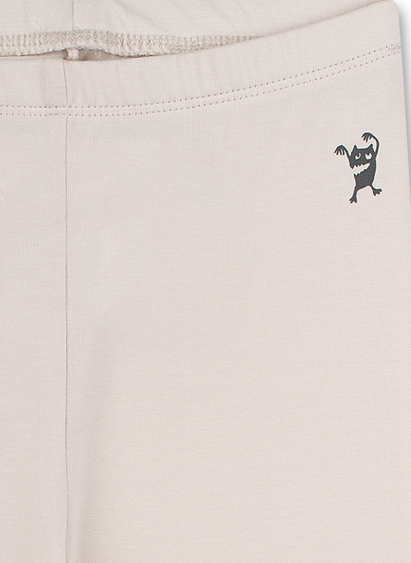 Mädchen-Leggings beige