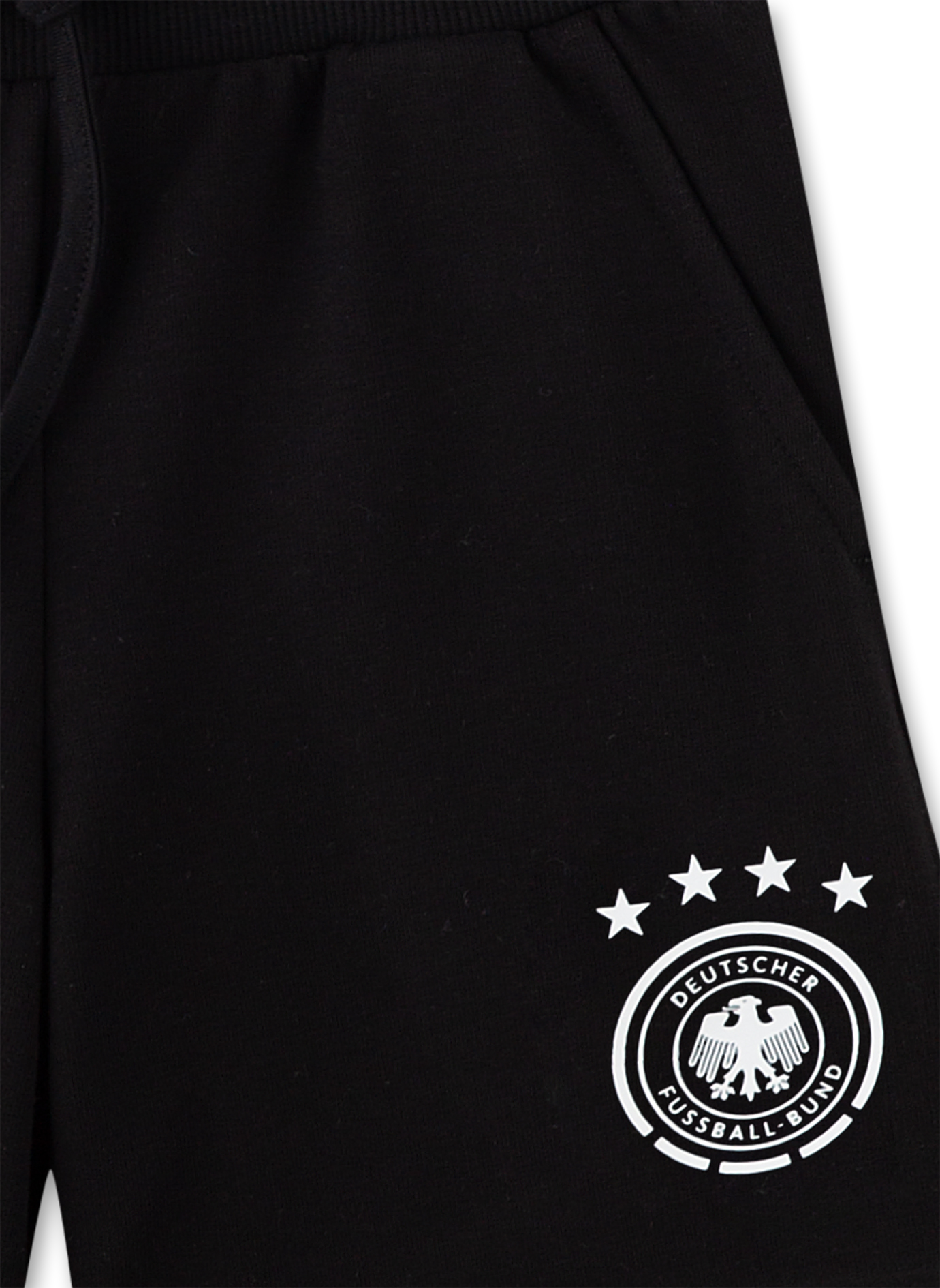 DFB-Sweatshorts Schwarz