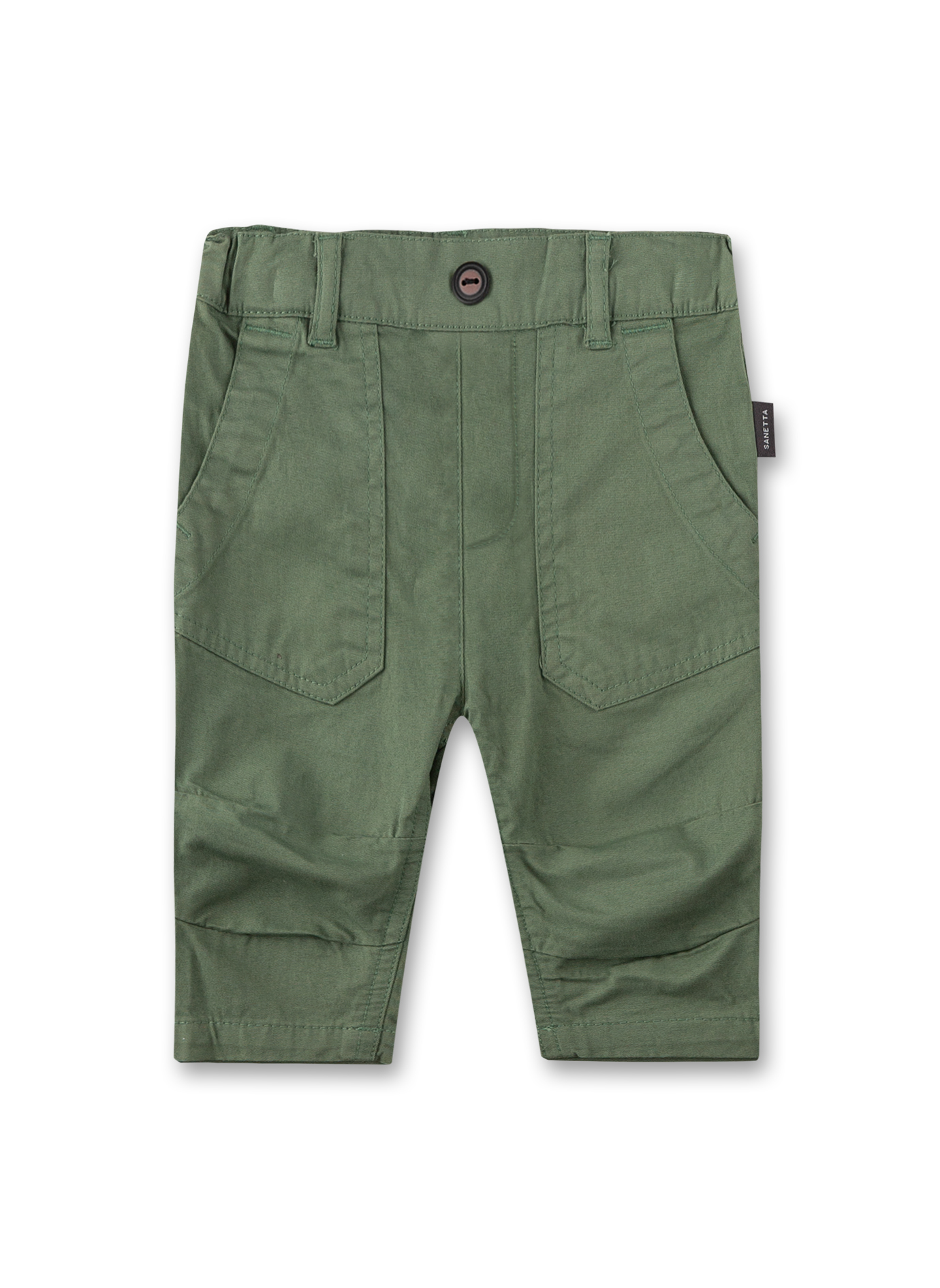 Jungen-Twillhose grün