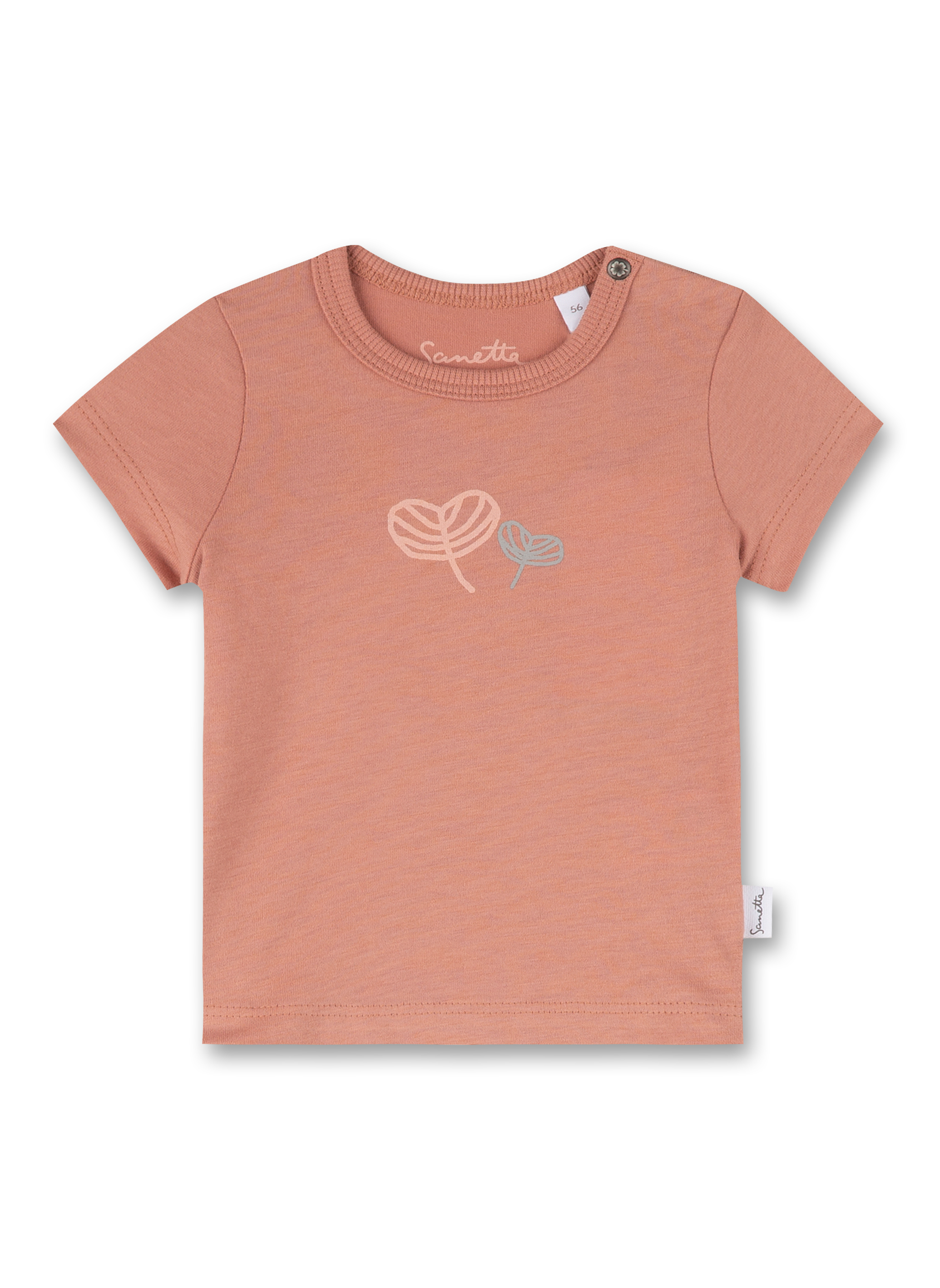Sanetta Mädchen T-Shirt Rosa