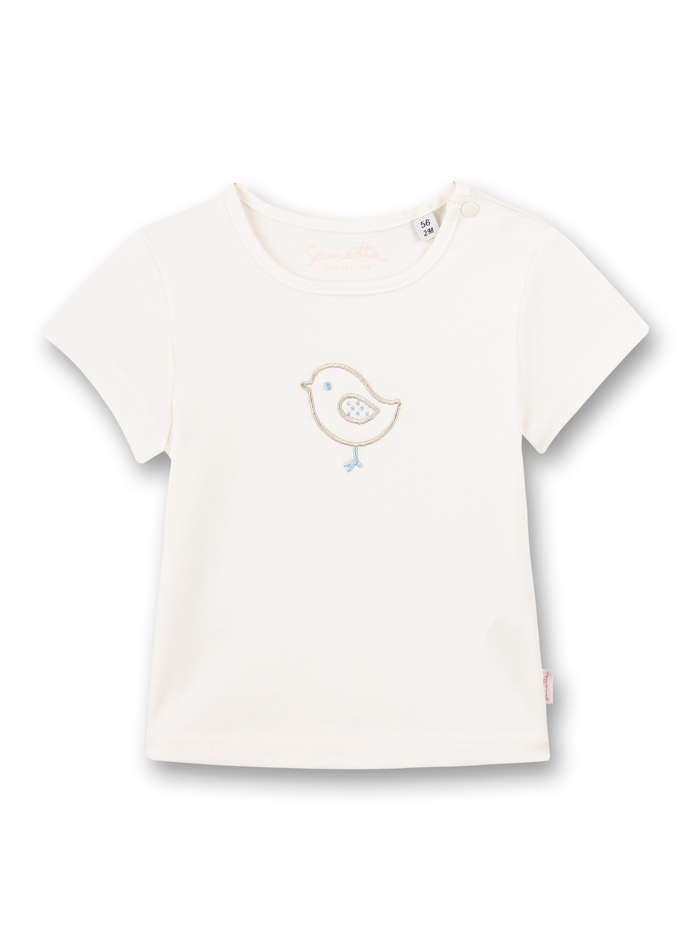 Mädchen T-Shirt Off-White Fluffy Duckling