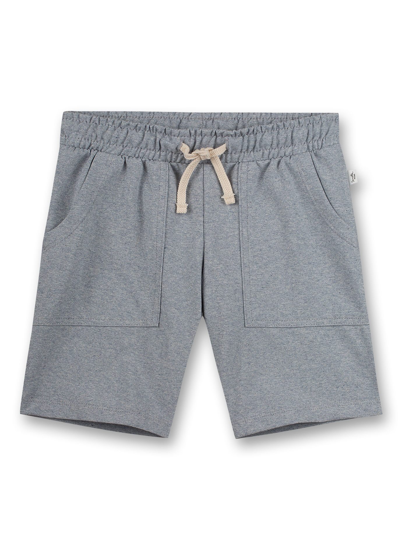 Jungen-Shorts Blaumelange