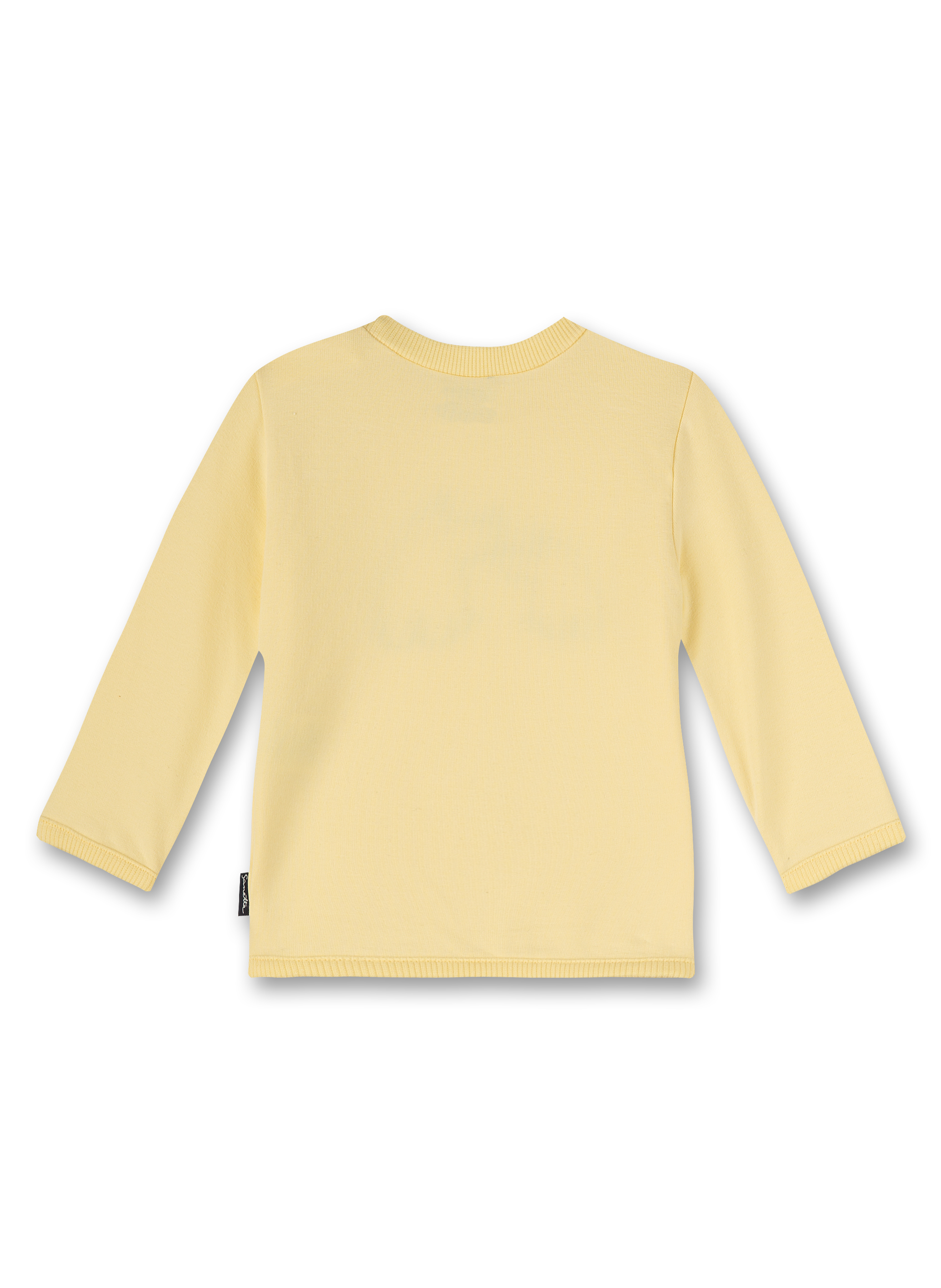 Jungen-Sweatshirt Gelb