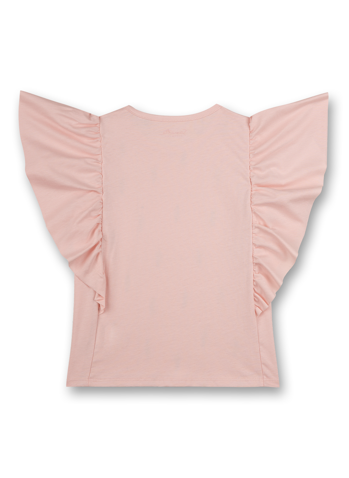 Mädchen T-Shirt Rosa Pepperoni