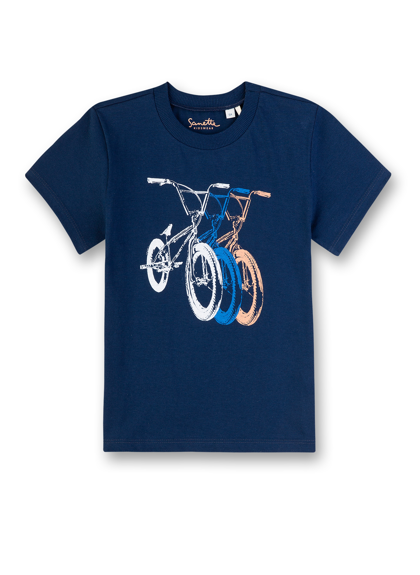 Jungen T-Shirt Dunkelblau Easy Riders