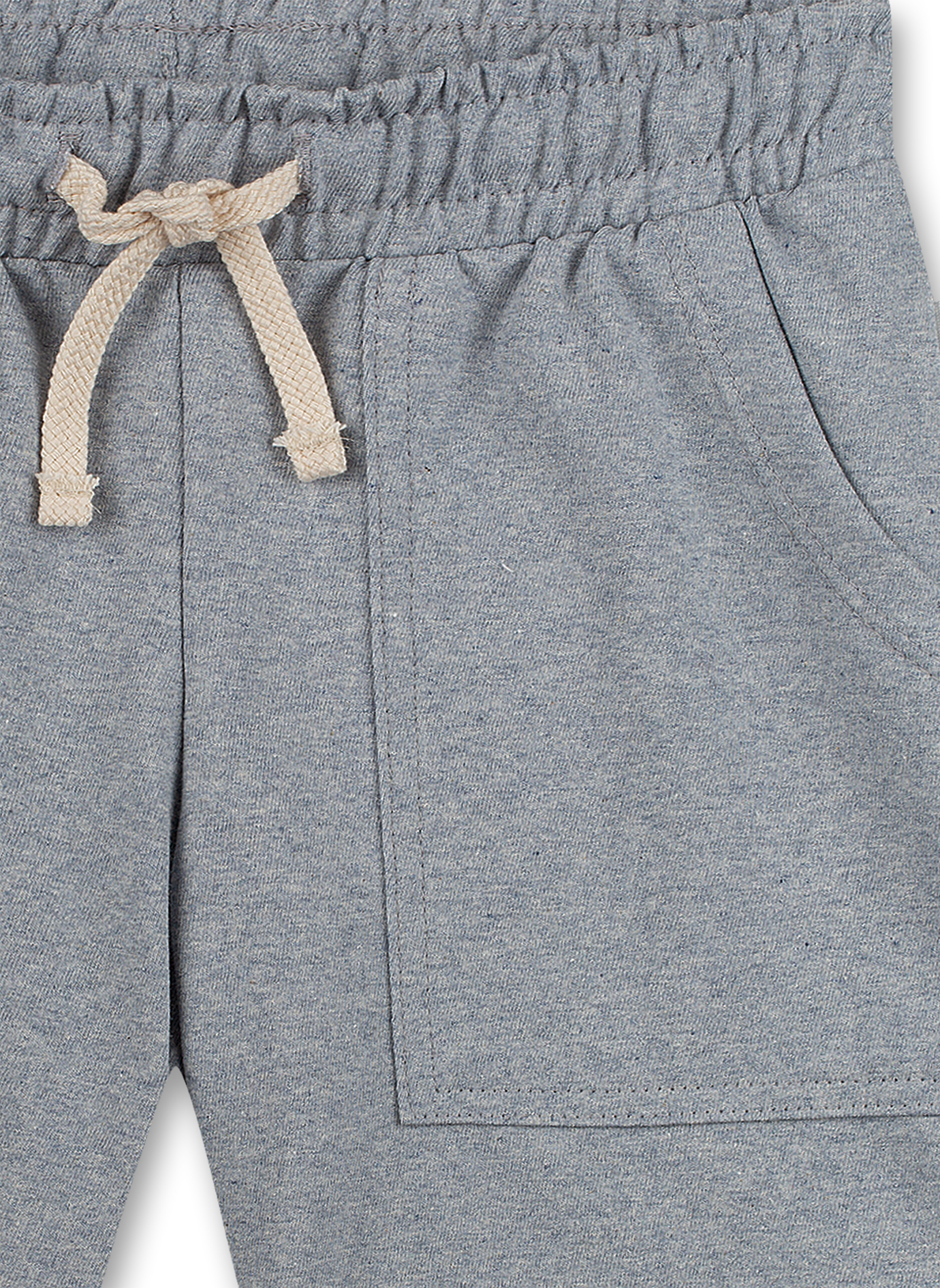 Jungen-Shorts Blaumelange