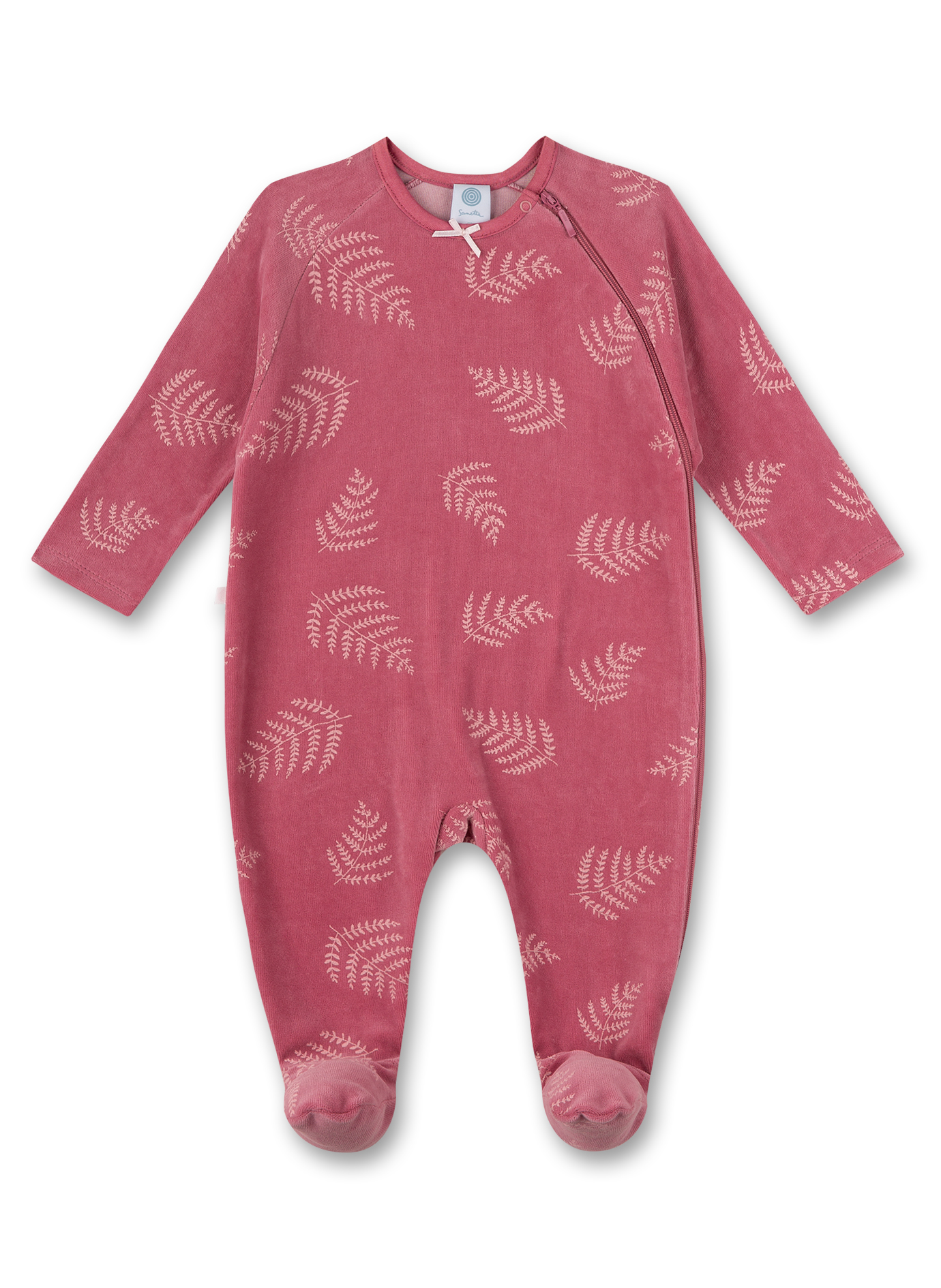 Sanetta Schlafanzug Kurz Rot Mamelucos para bebés y niños pequeños 