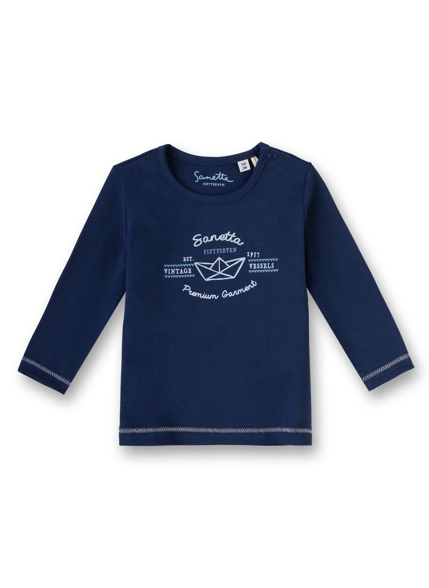 Jungen-Shirt langarm
