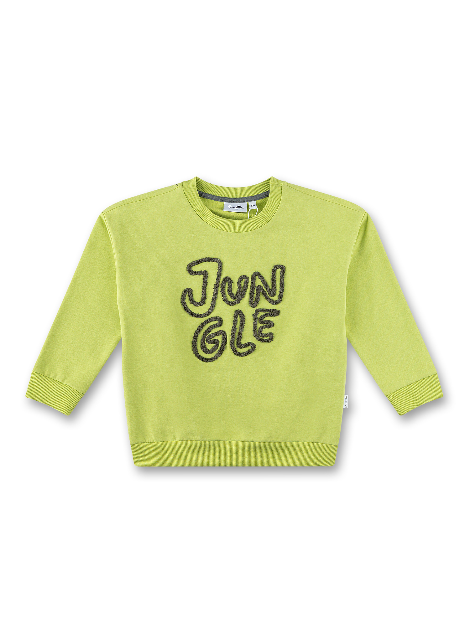 Jungen-Sweatshirt grün