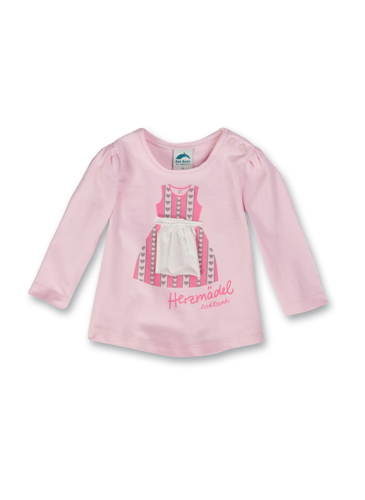 Mädchen-Shirt langarm