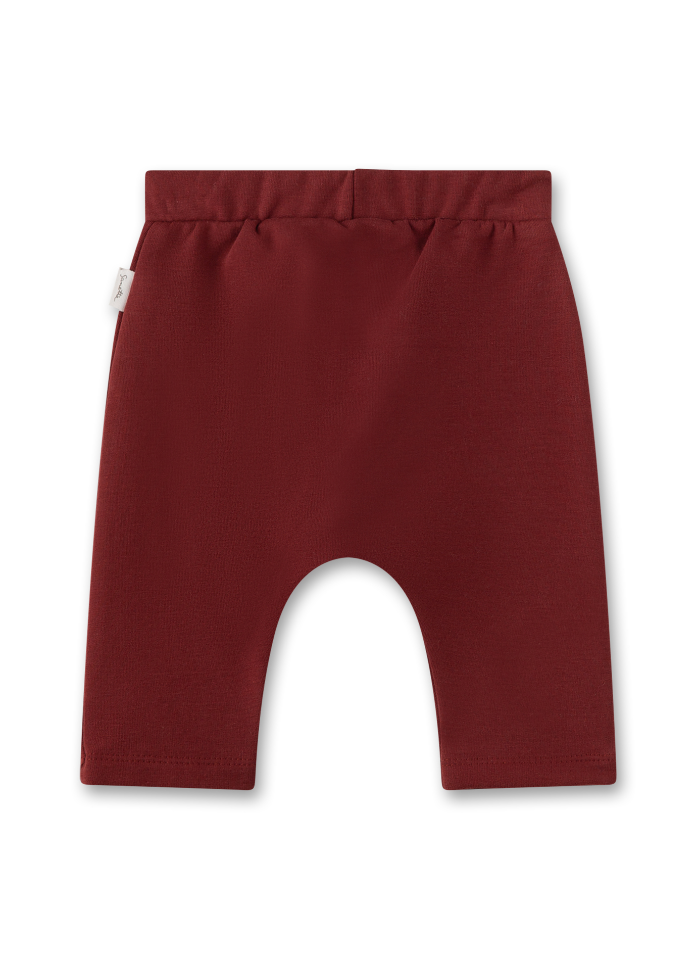 Hose, Baby, Rot, Stretch, Einfachschnitt