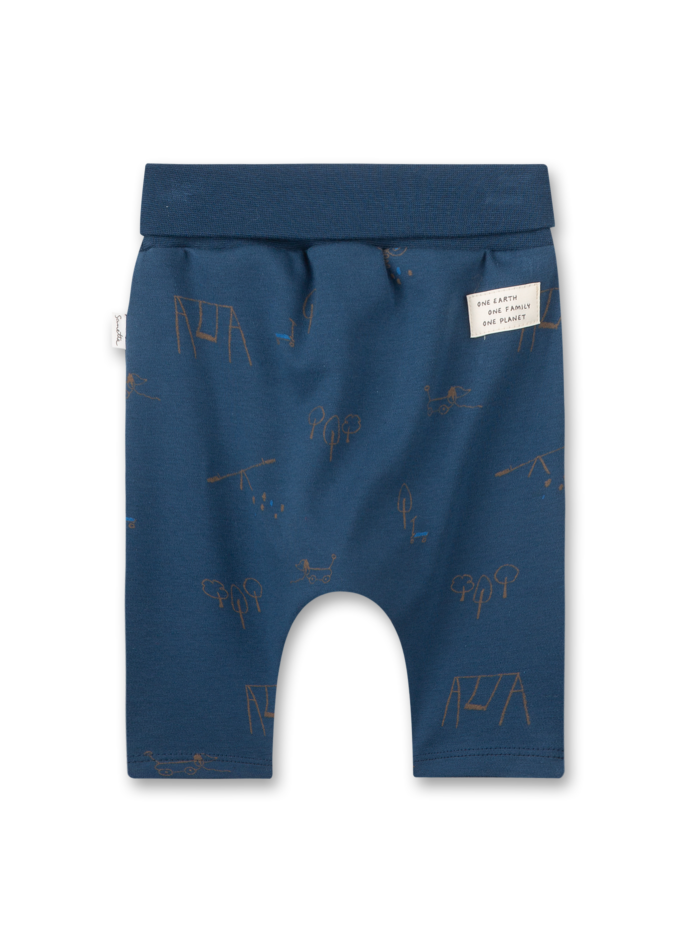 Jungen-Hose Blau