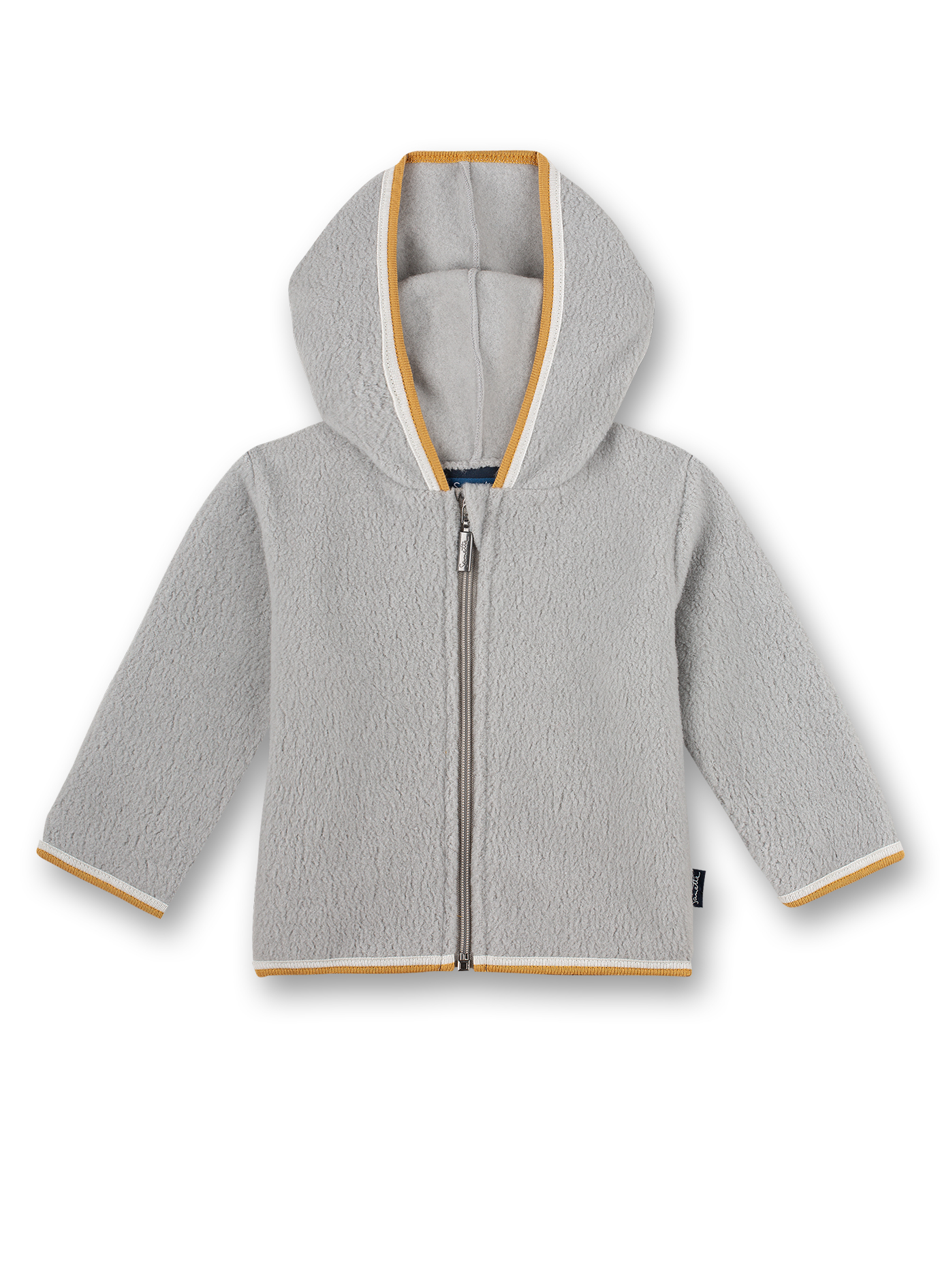 Jungen-Fleecejacke Graumelange Best Buddies