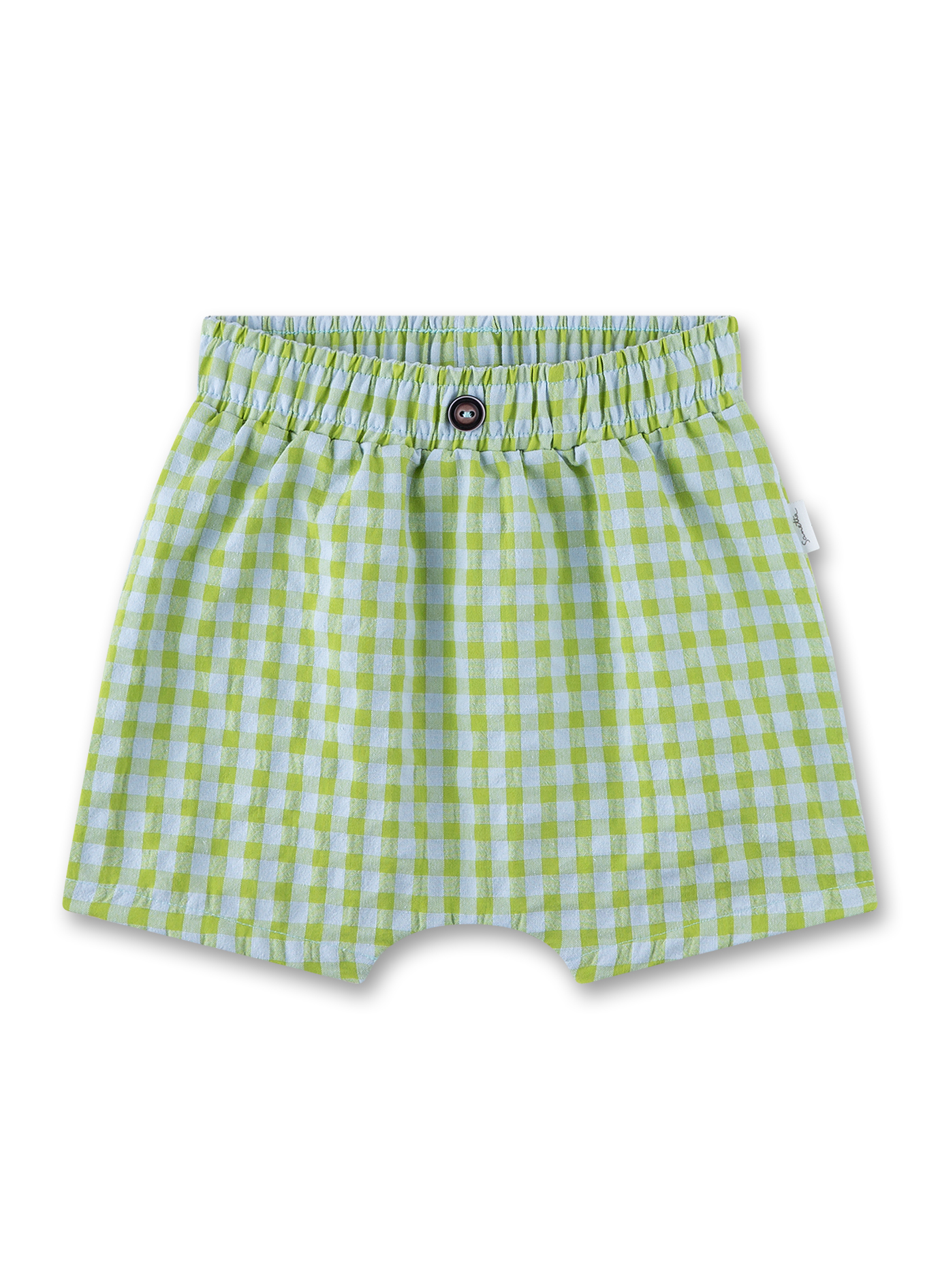 Jungen-Shorts grün