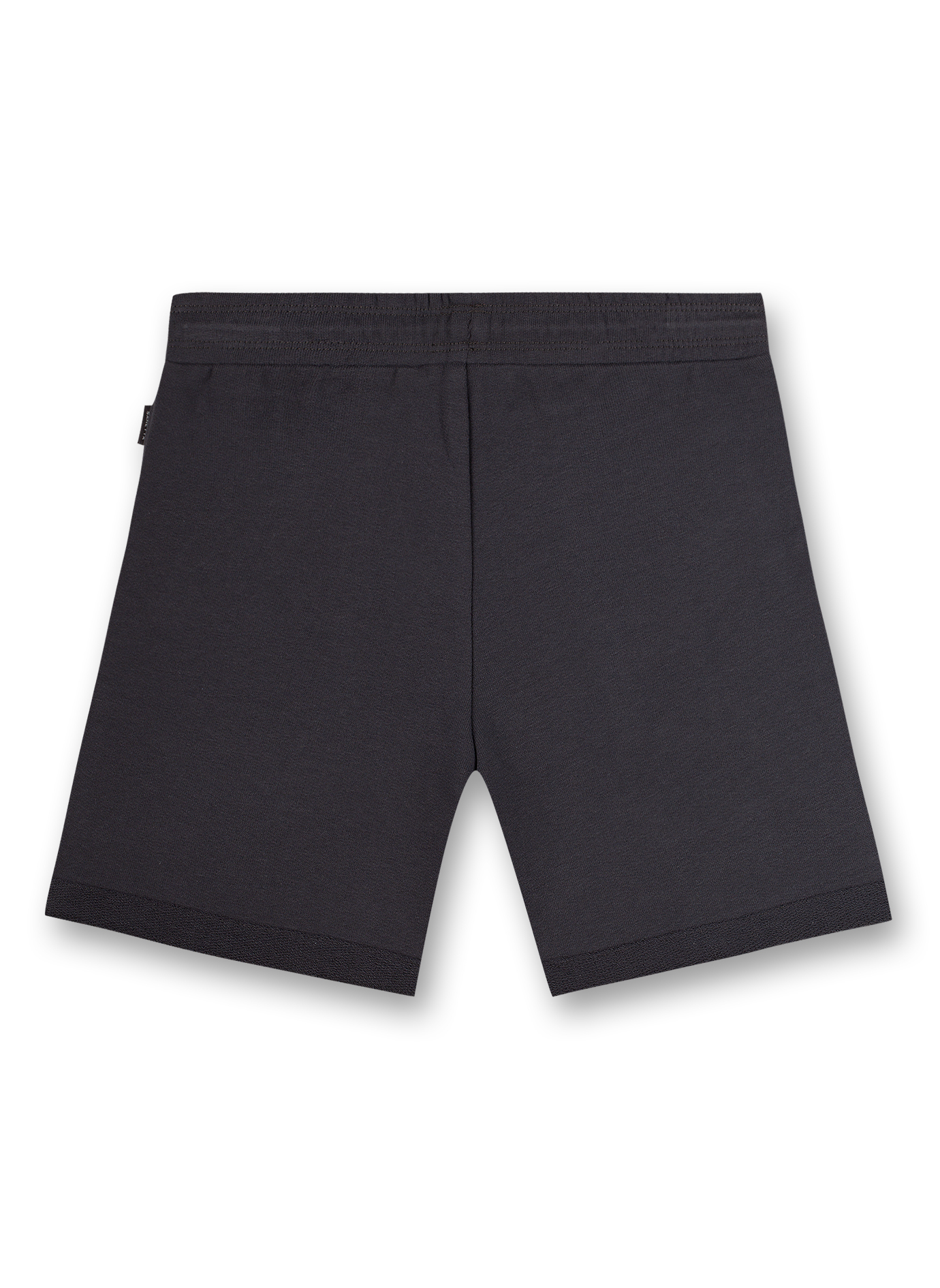 Jungen-Sweatshorts Dunkelgrau Skate