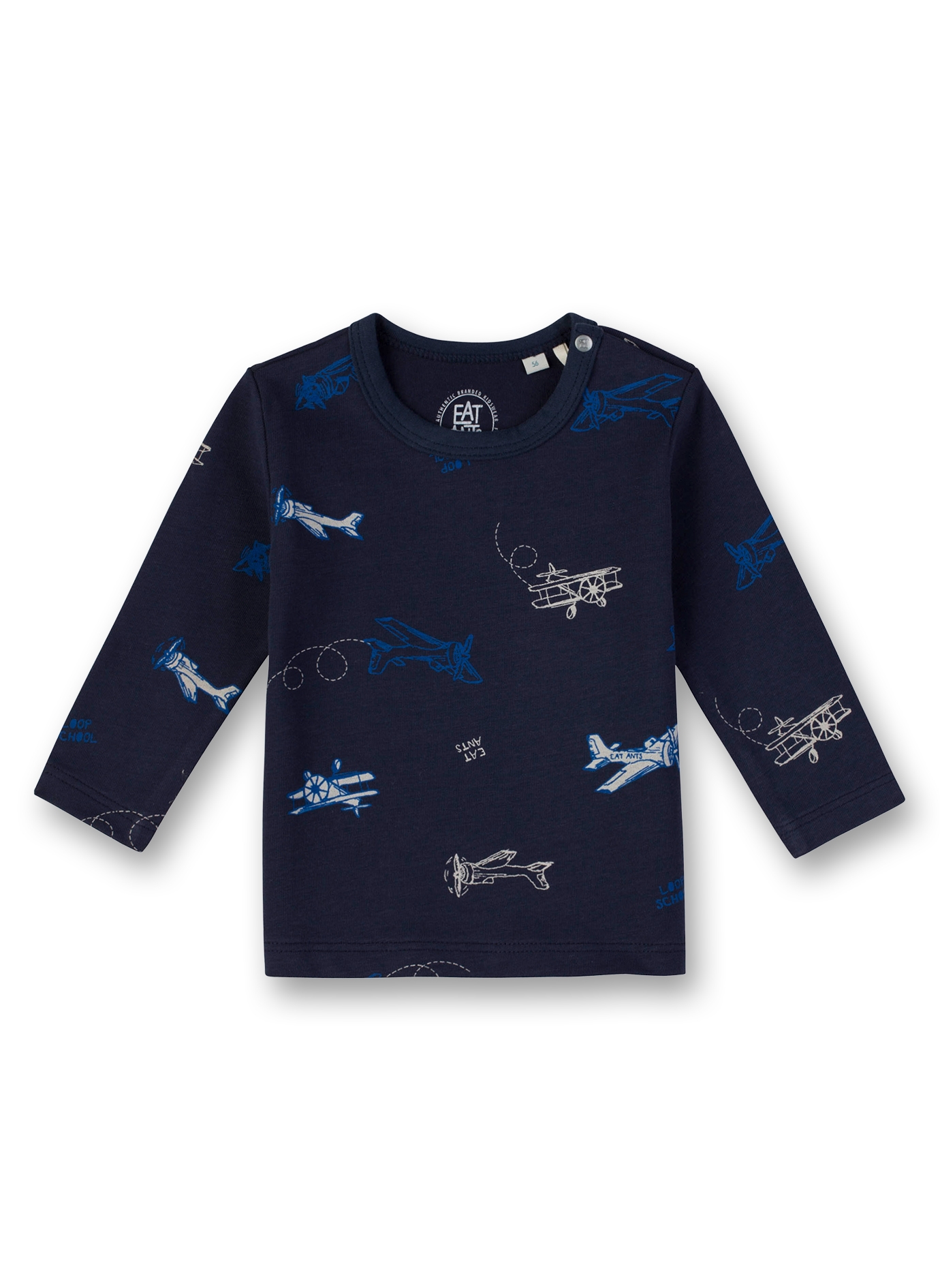 Jungen-Shirt langarm