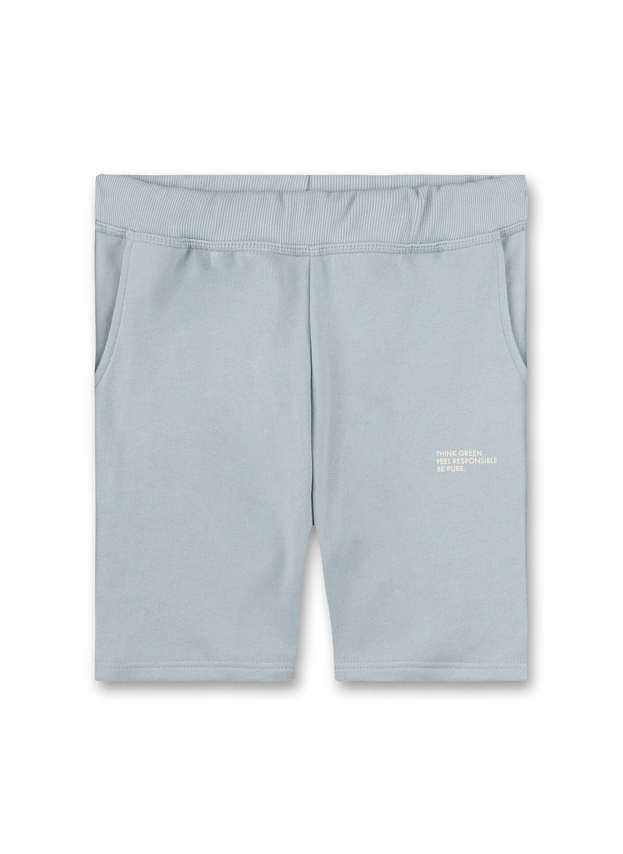 Unisex-Shorts Hellblau