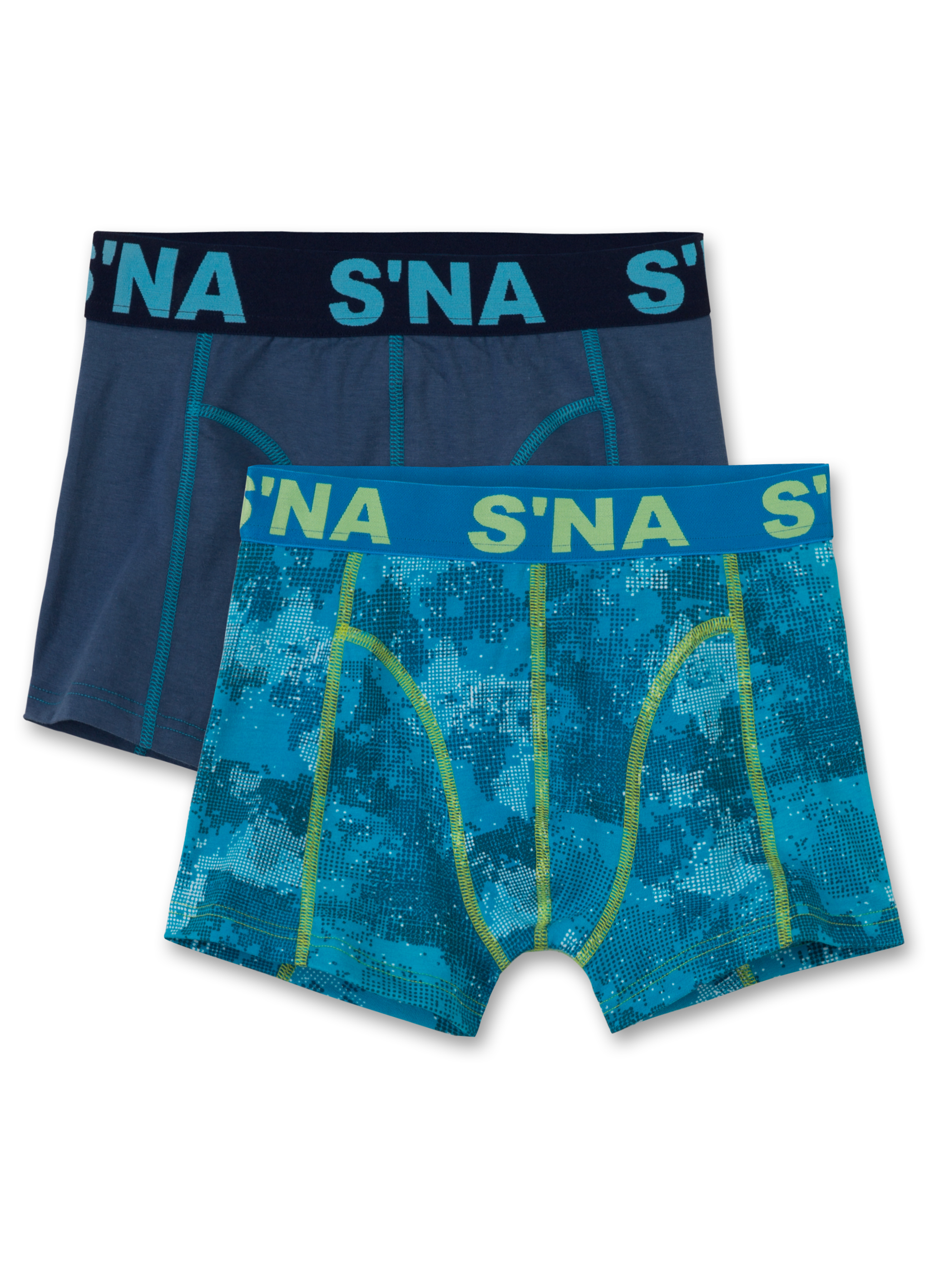 Jungen-Hipshorts (Doppelpack)