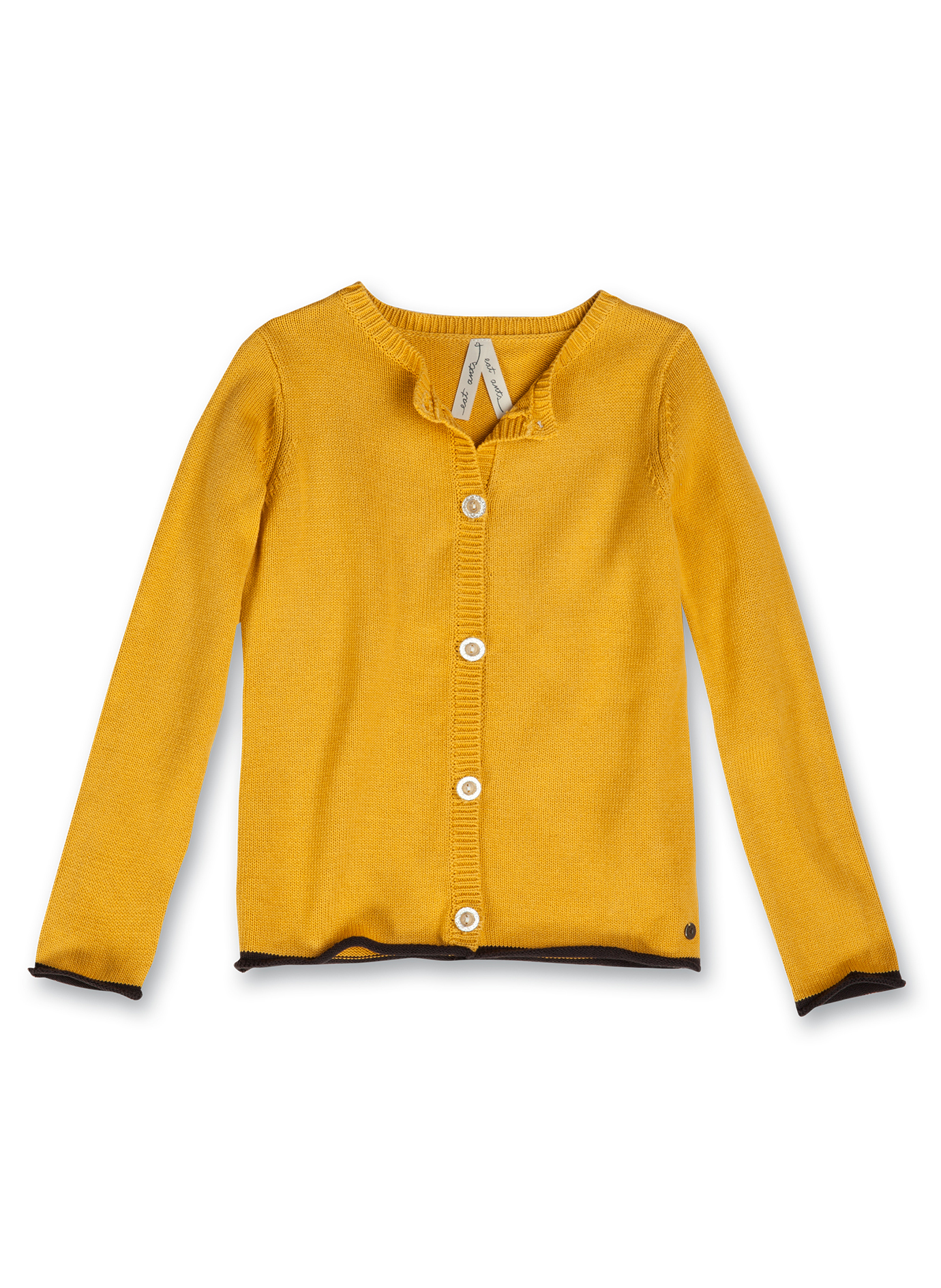 Mädchen-Strickjacke