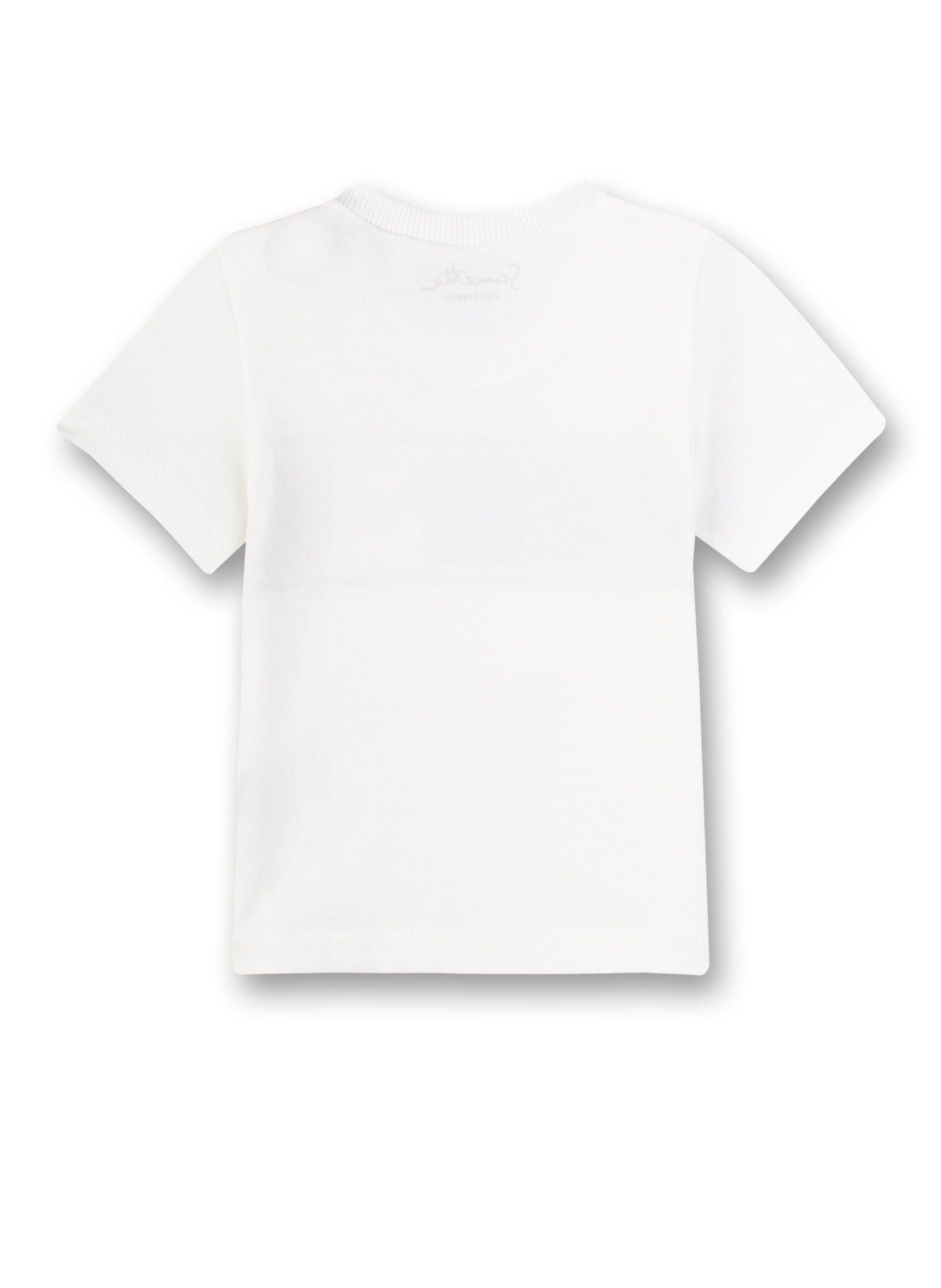 Jungen T-Shirt Off White Smart Elephant